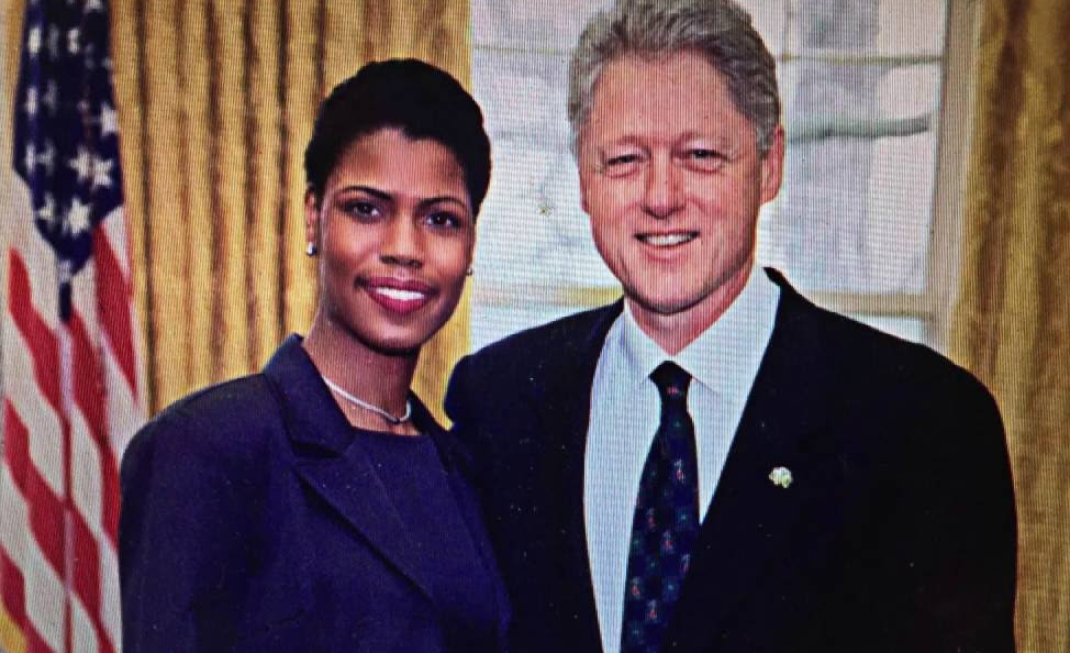 Omarosa was fired from the ClintonGore White House FOUR TIMES 12160