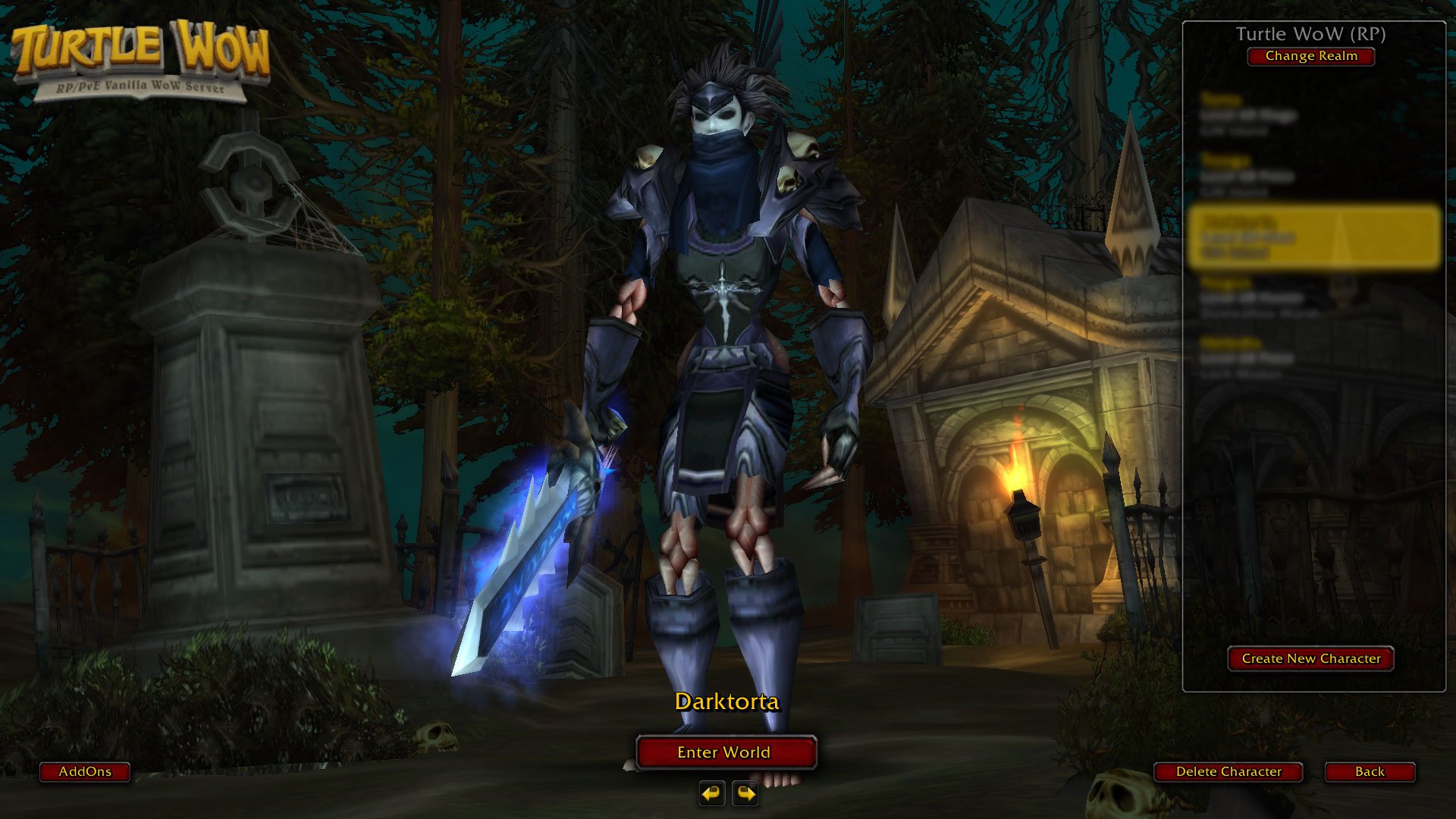 TBC build to level resto shaman wowservers