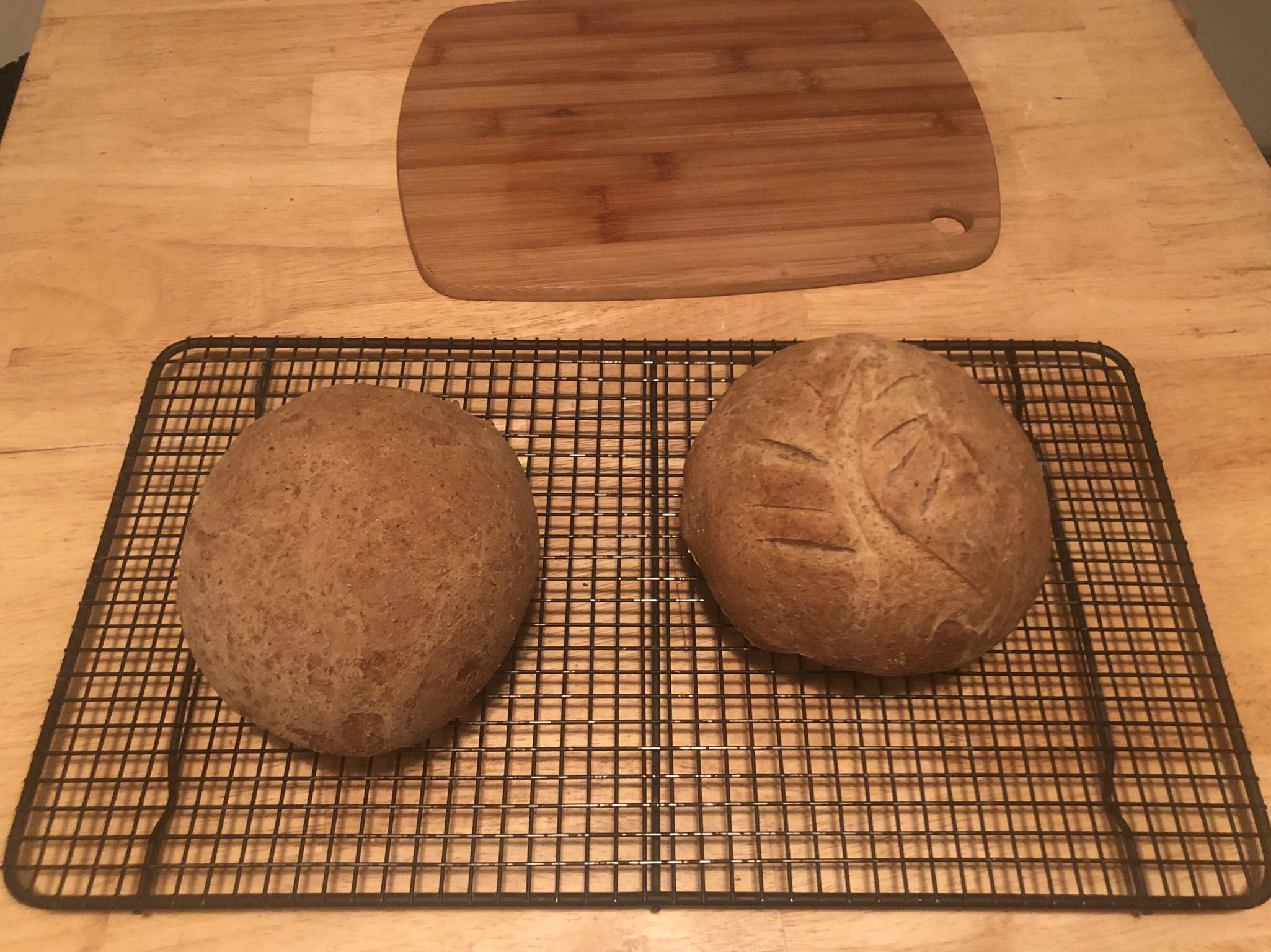 Was asked if I can make Russian rye bread. Didn’t have caraway seeds so