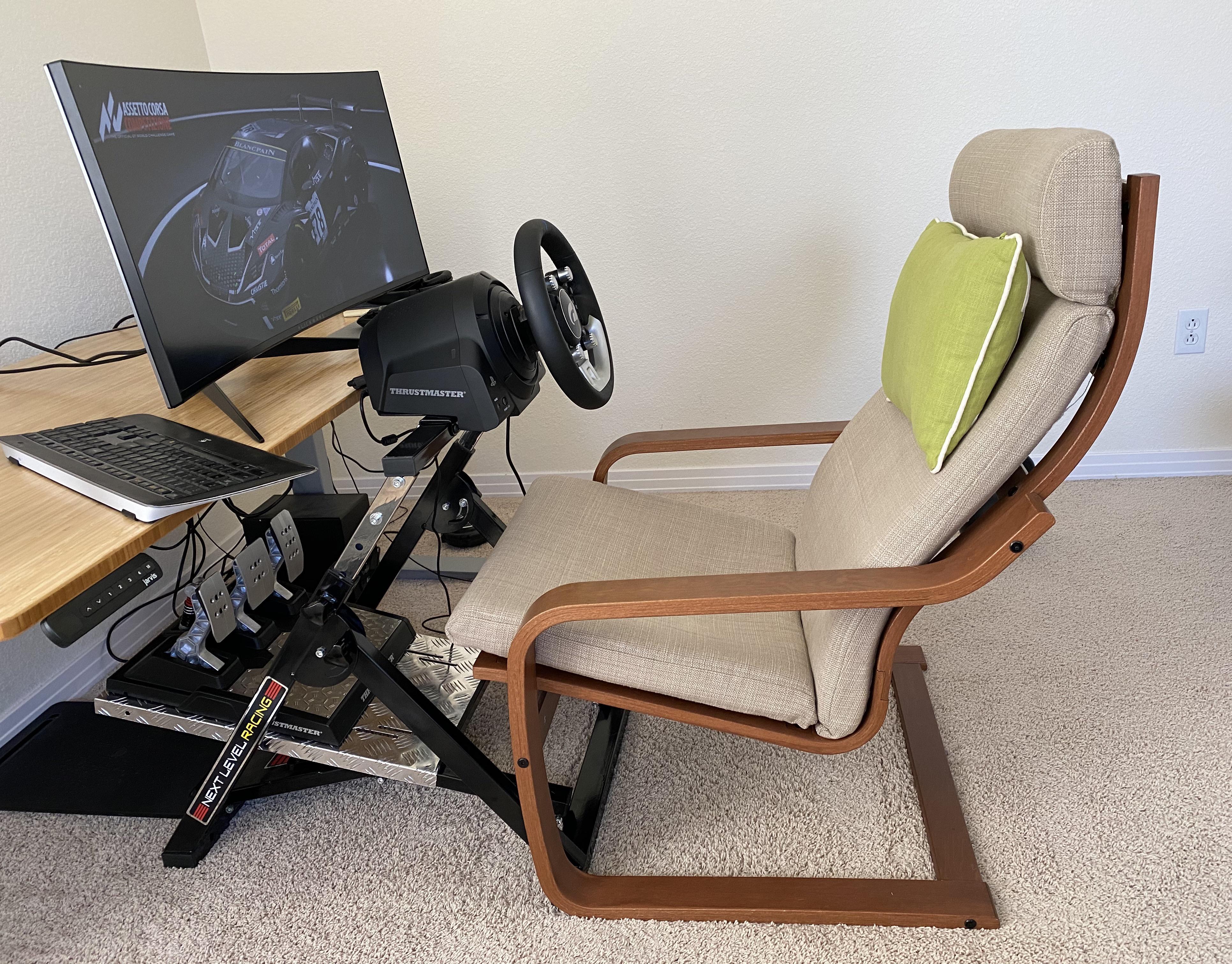 My New Setup Inspired By IKEA R/simracing, 56 OFF
