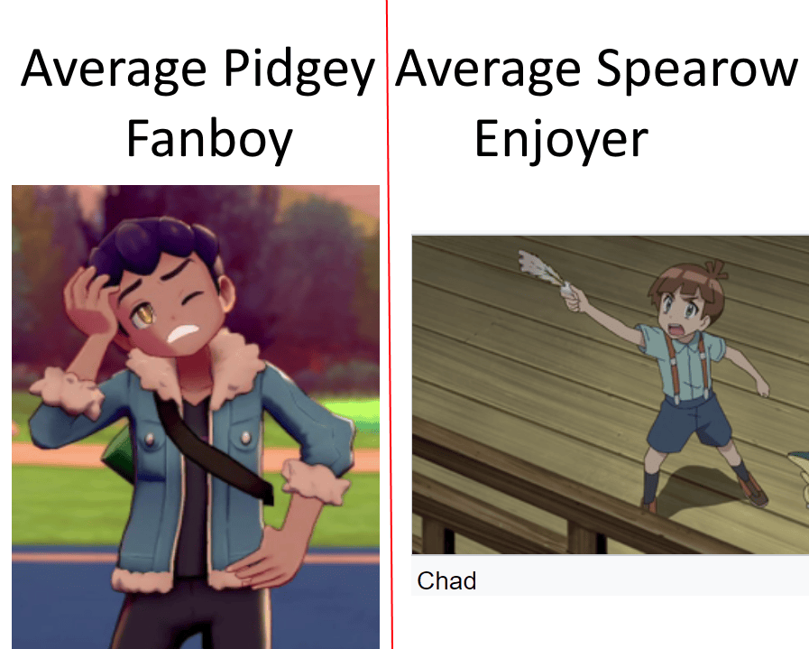 [OC] Spearow stans, please stand! MandJTV