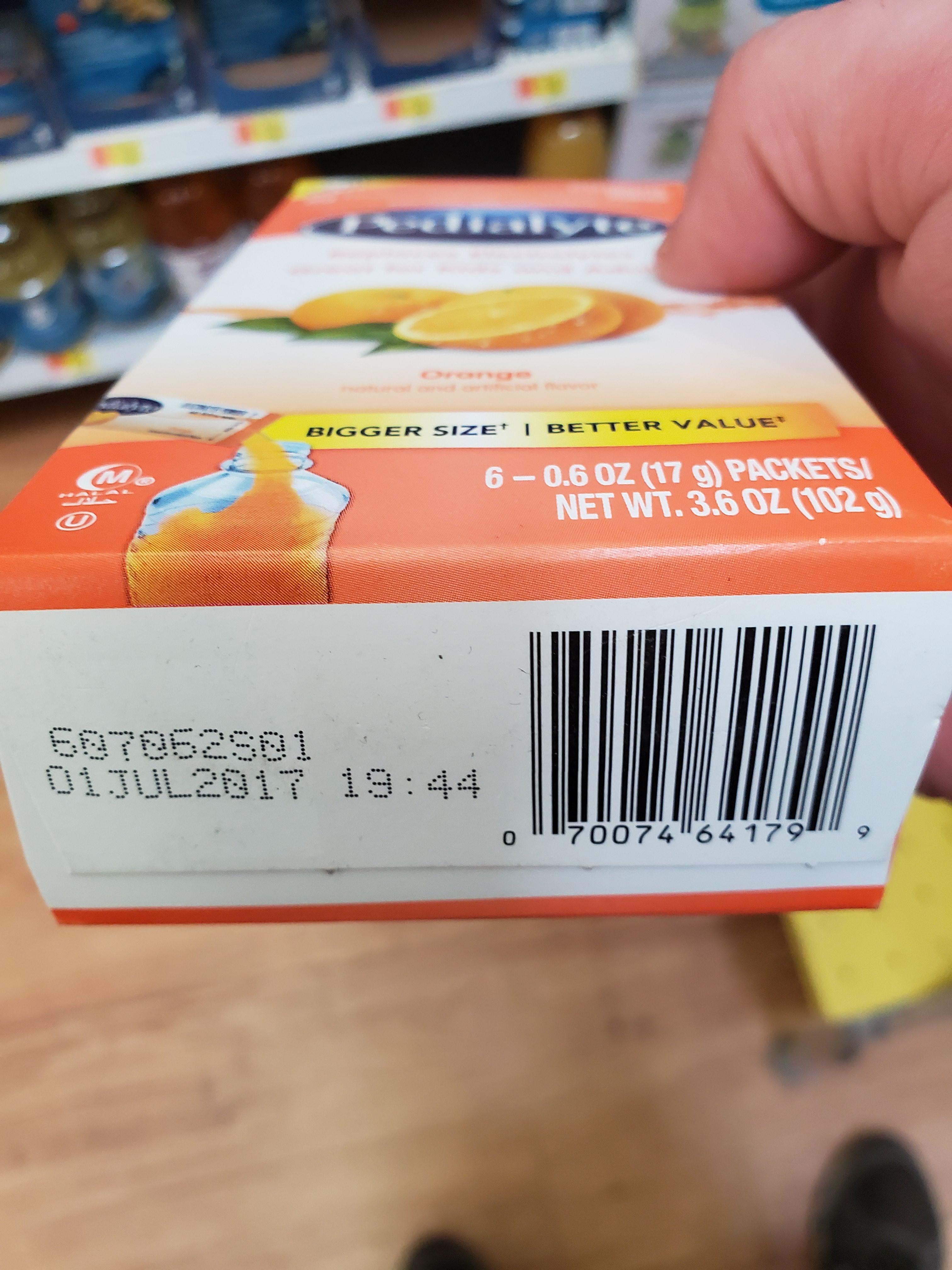 I see your two month expired ham and raise you 2.5 year old baby drink