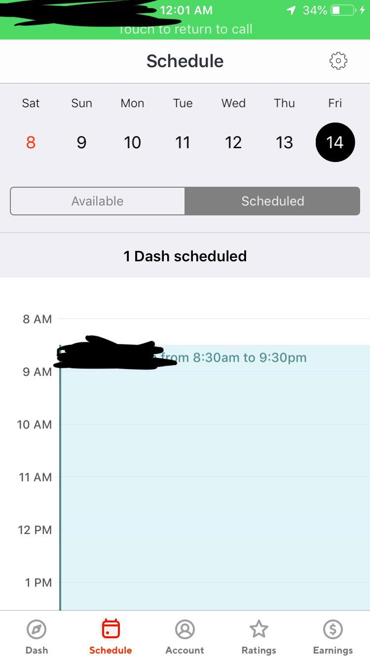 Huh, so just wait till 1200am, open the app, and choose a shift from 8