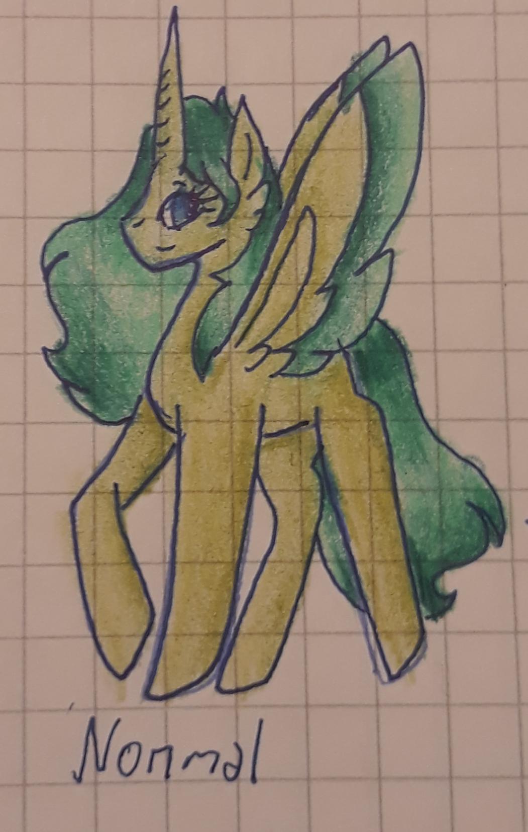 I did art challenge on Instagram r/MLPdrawingschool