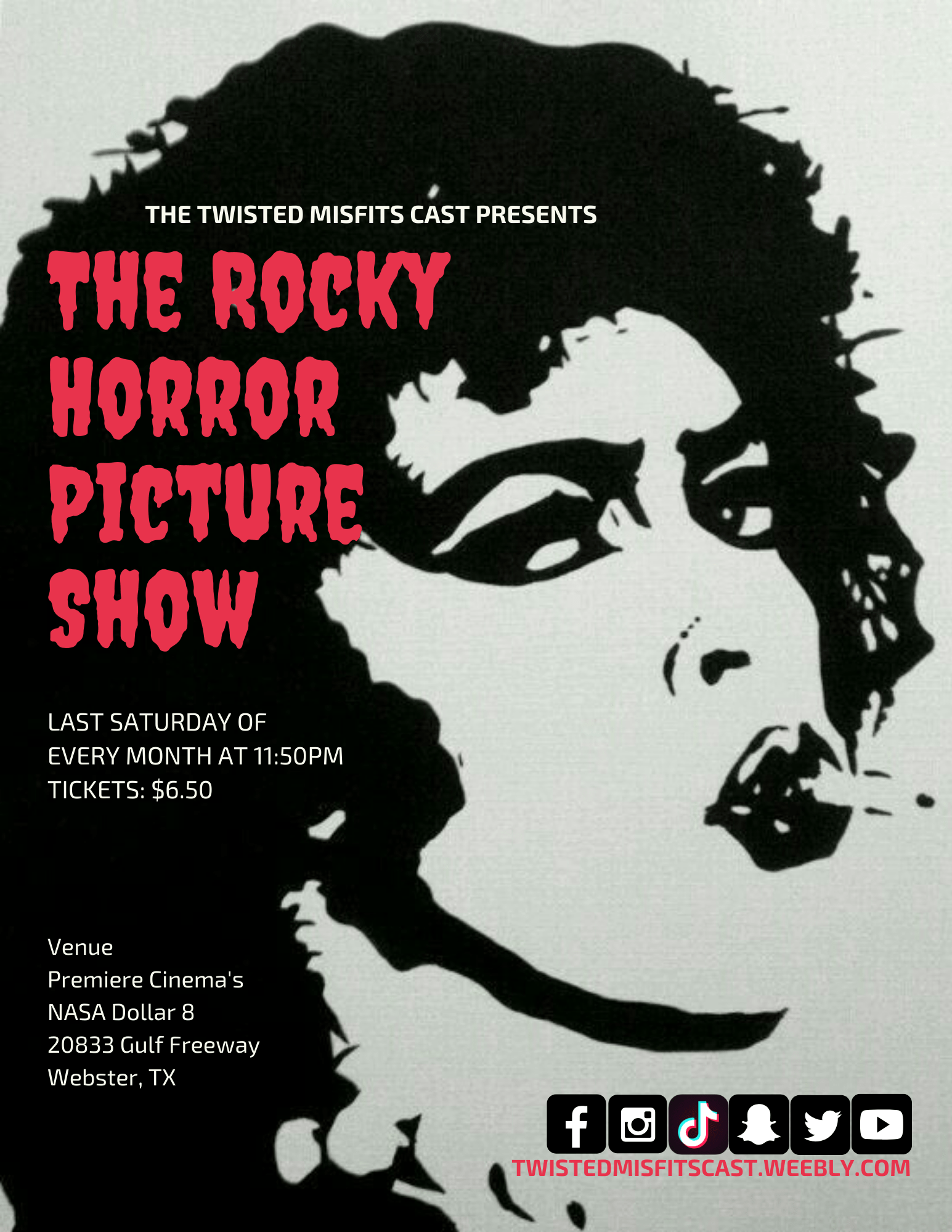 Rocky Horror Picture Show Feb 29th at 1150pm Premiere