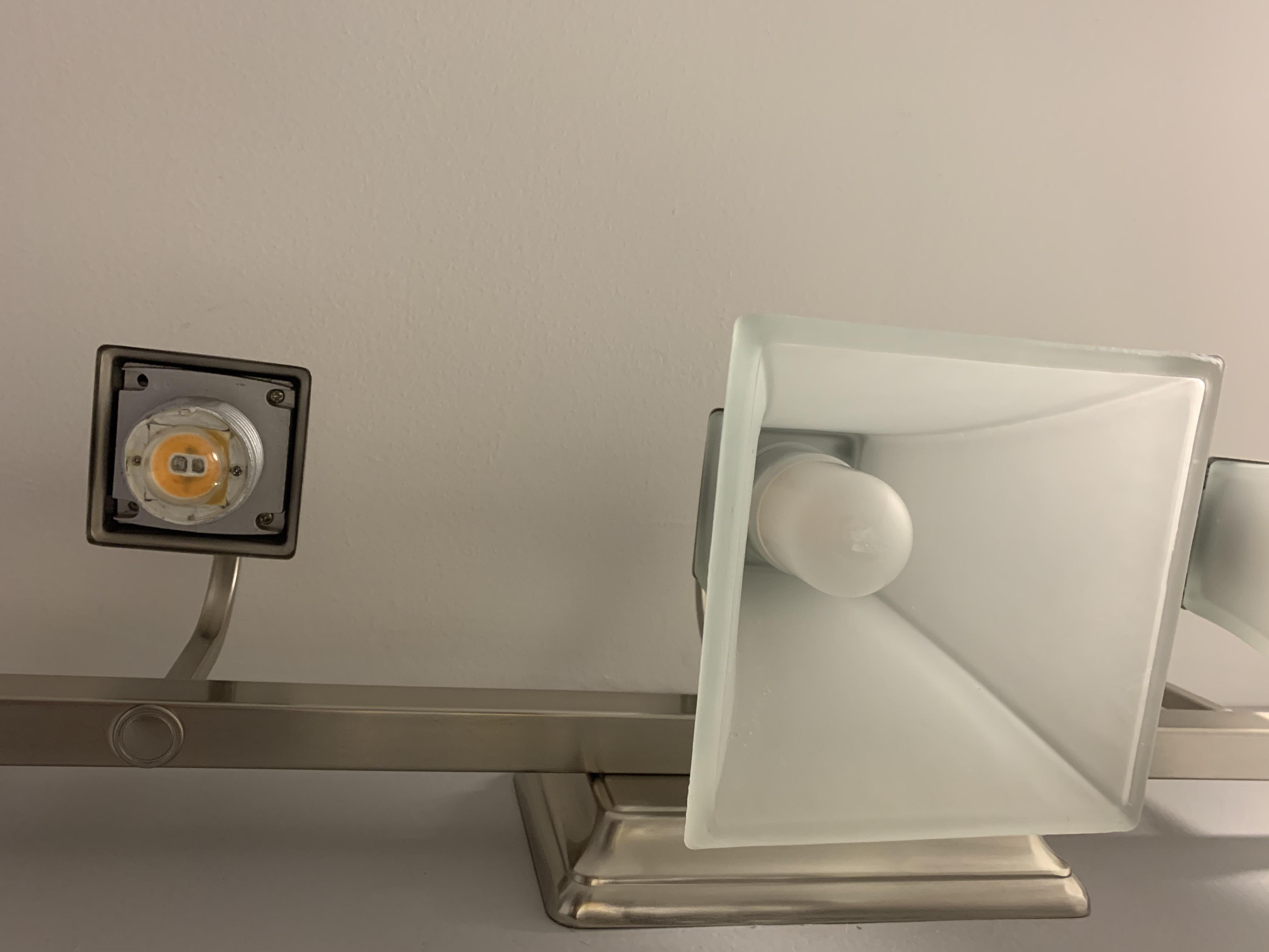 Can’t figure out what kind of lightbulbs we’re supposed to get to