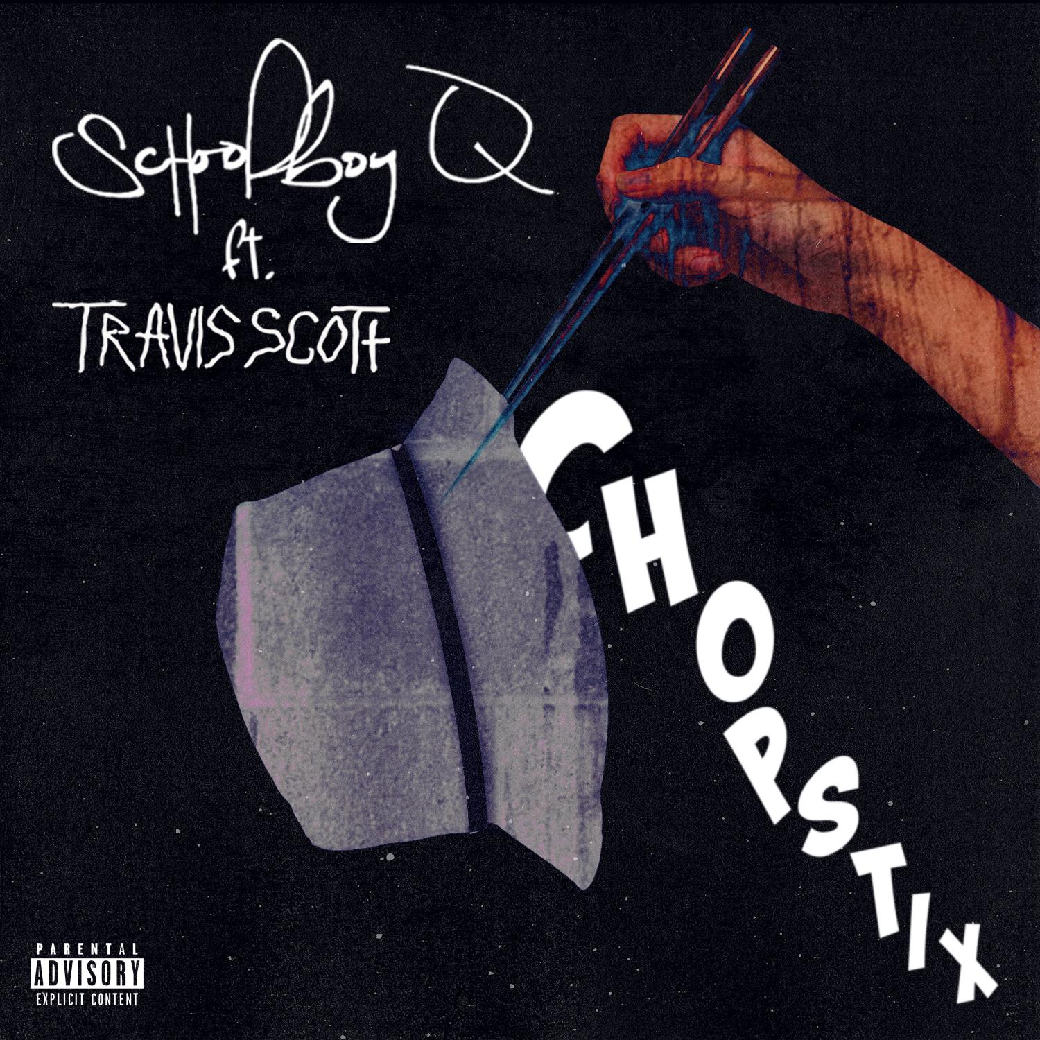 ScHoolboy Q CHopstix (ft. Travis Scott) r/freshalbumart