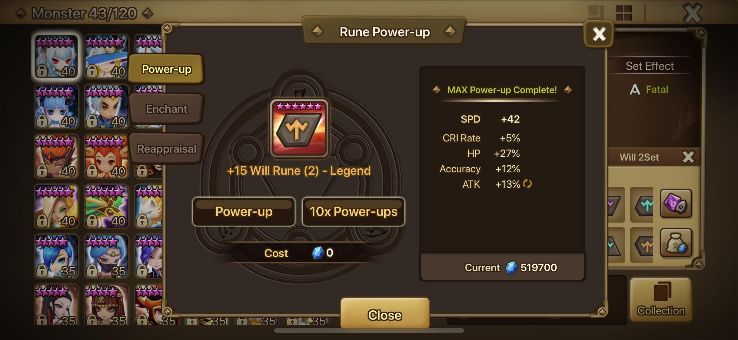 Honestly.... one of my best runes summonerswar