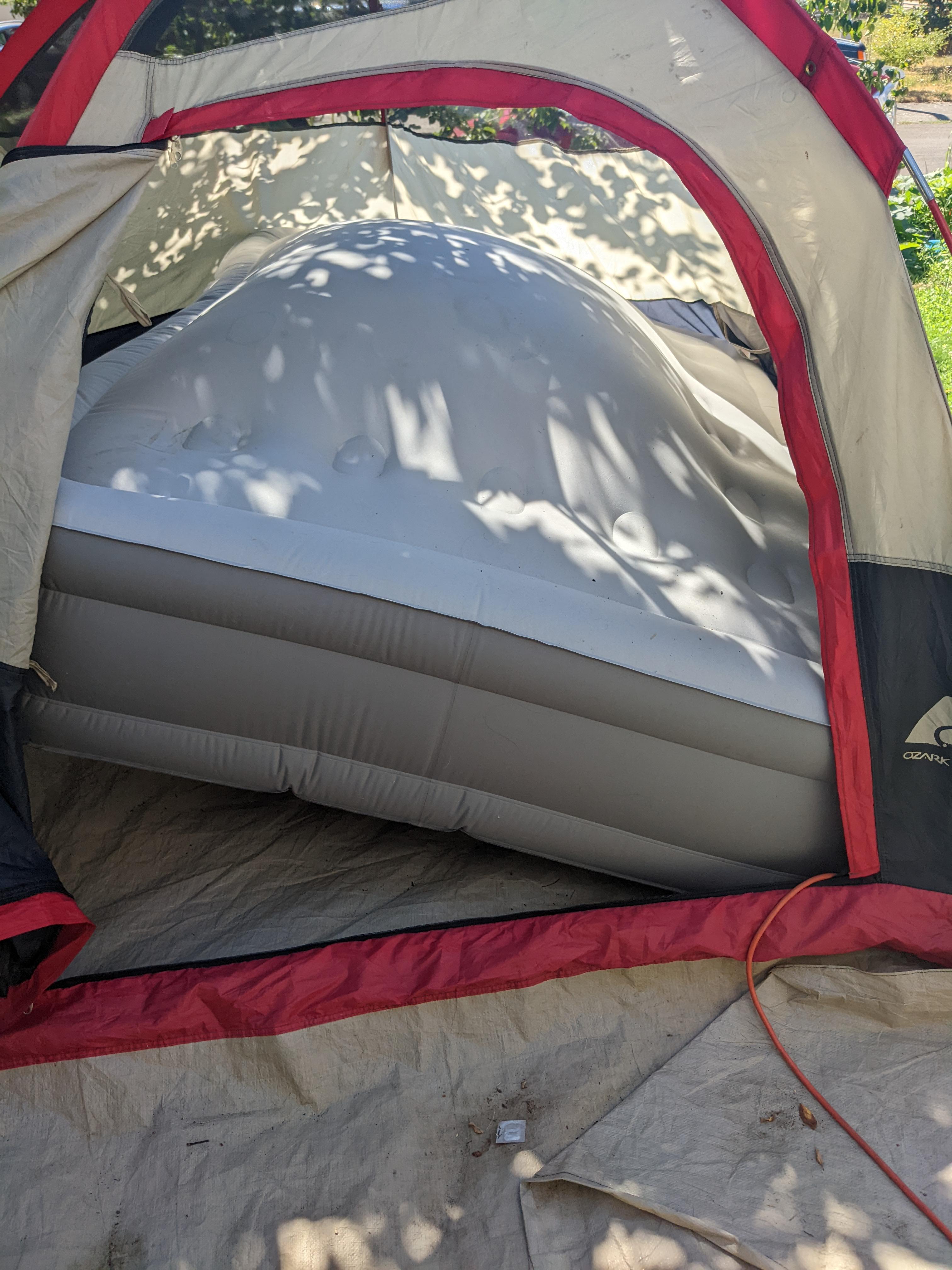 My air mattress did a thing. r/mildlyinfuriating