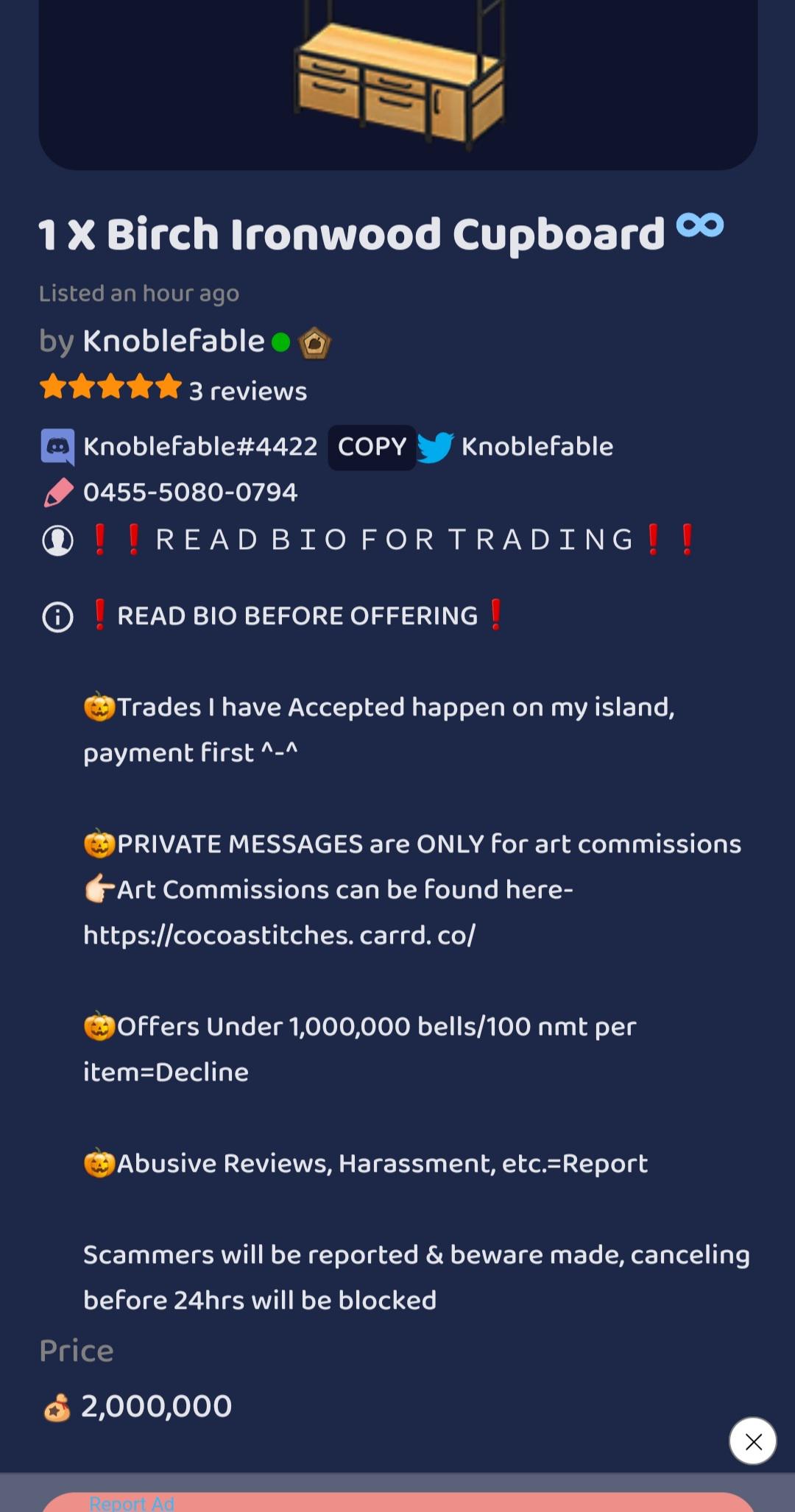 Have yall ever seen a more overpiced item? I just got back on nookazon