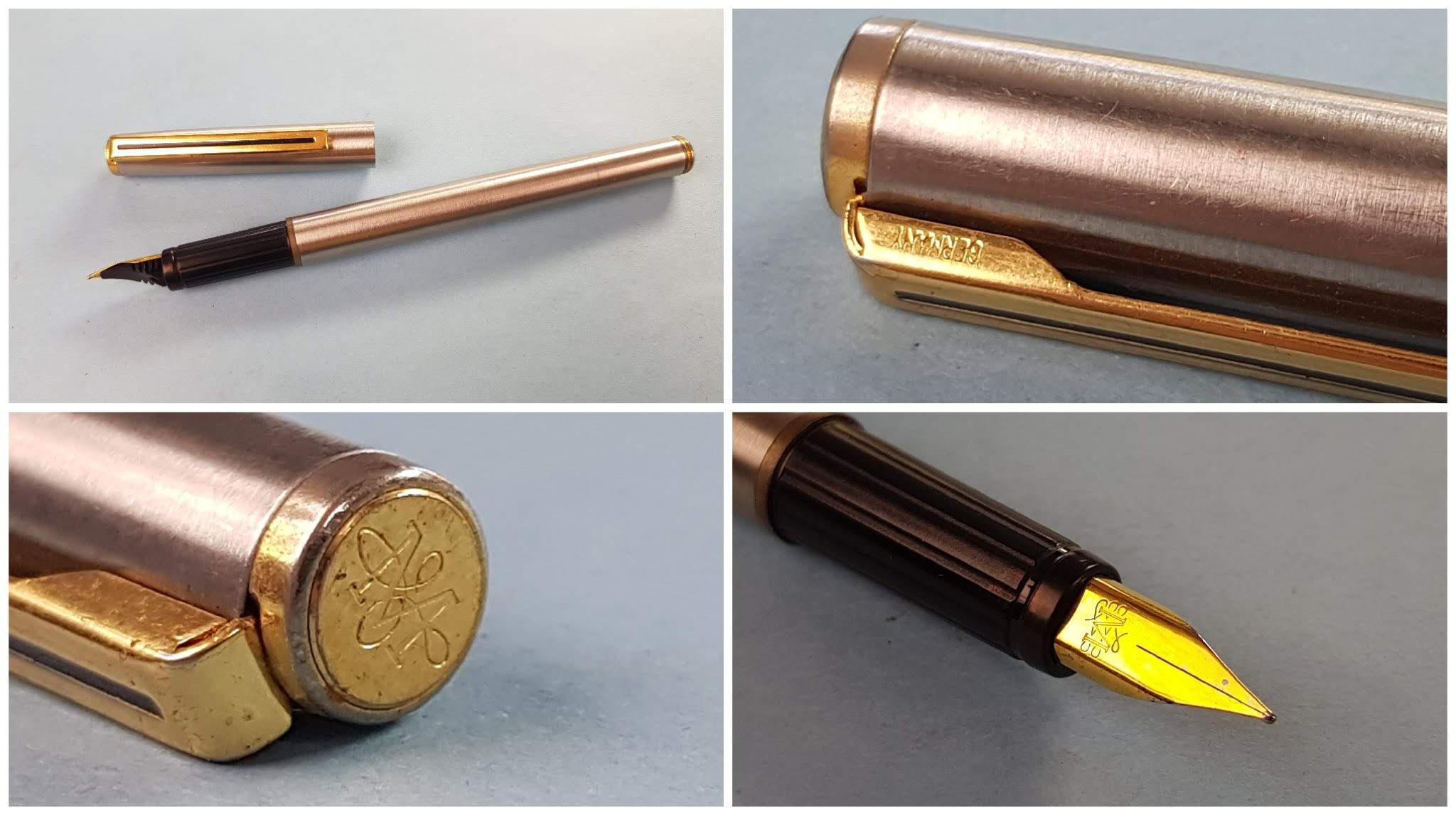 Help identifying this old German pen with "M" logo? Late 80s approx