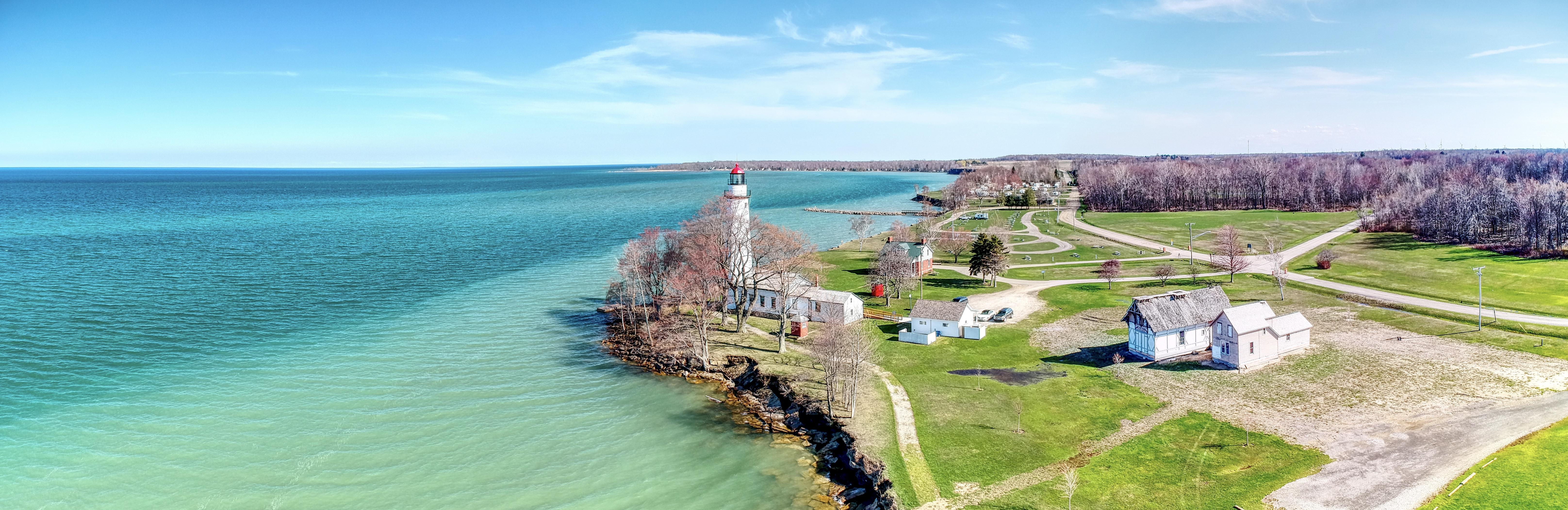 Pointe Aux Barques Campground at Barbara Roy blog