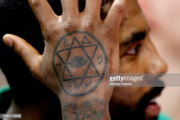Kyrie Irving has this tattooed on his hand. Any idea what it means
