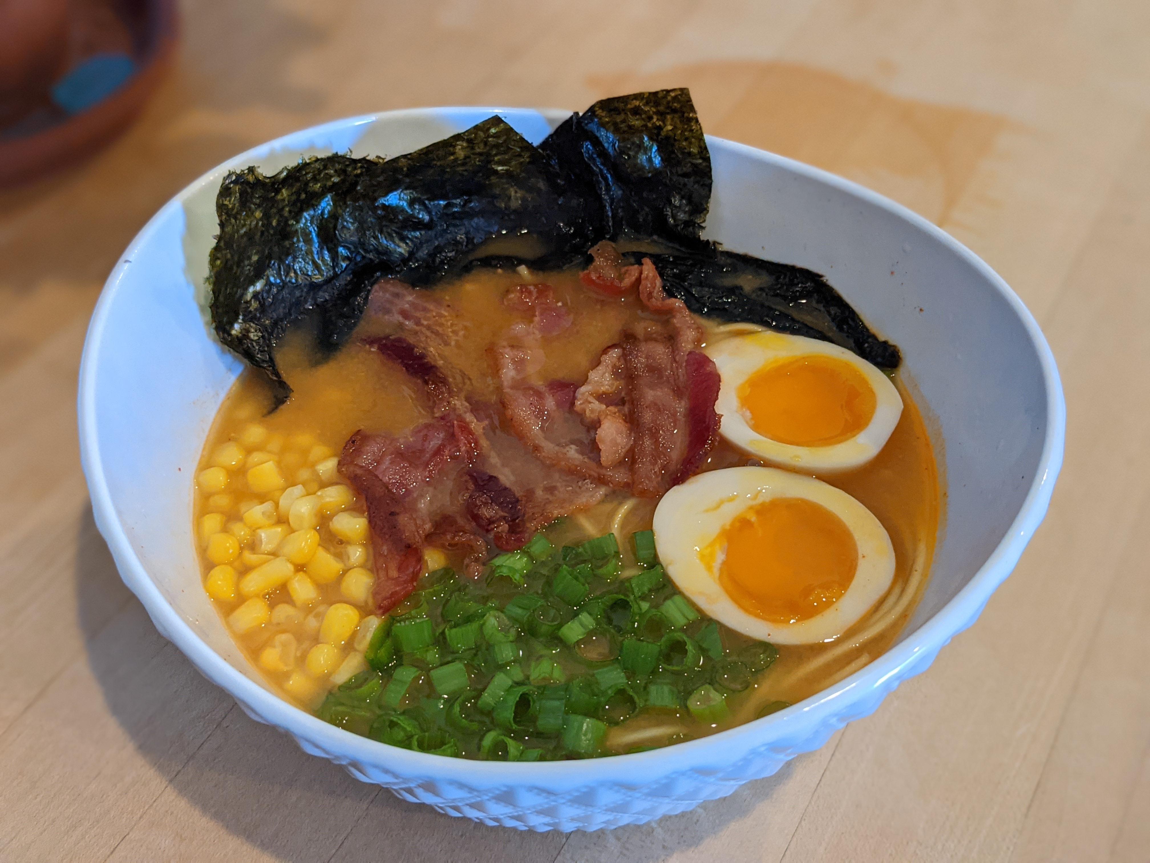 Eggplant Emoji + Water Drops Emoji r/ramen