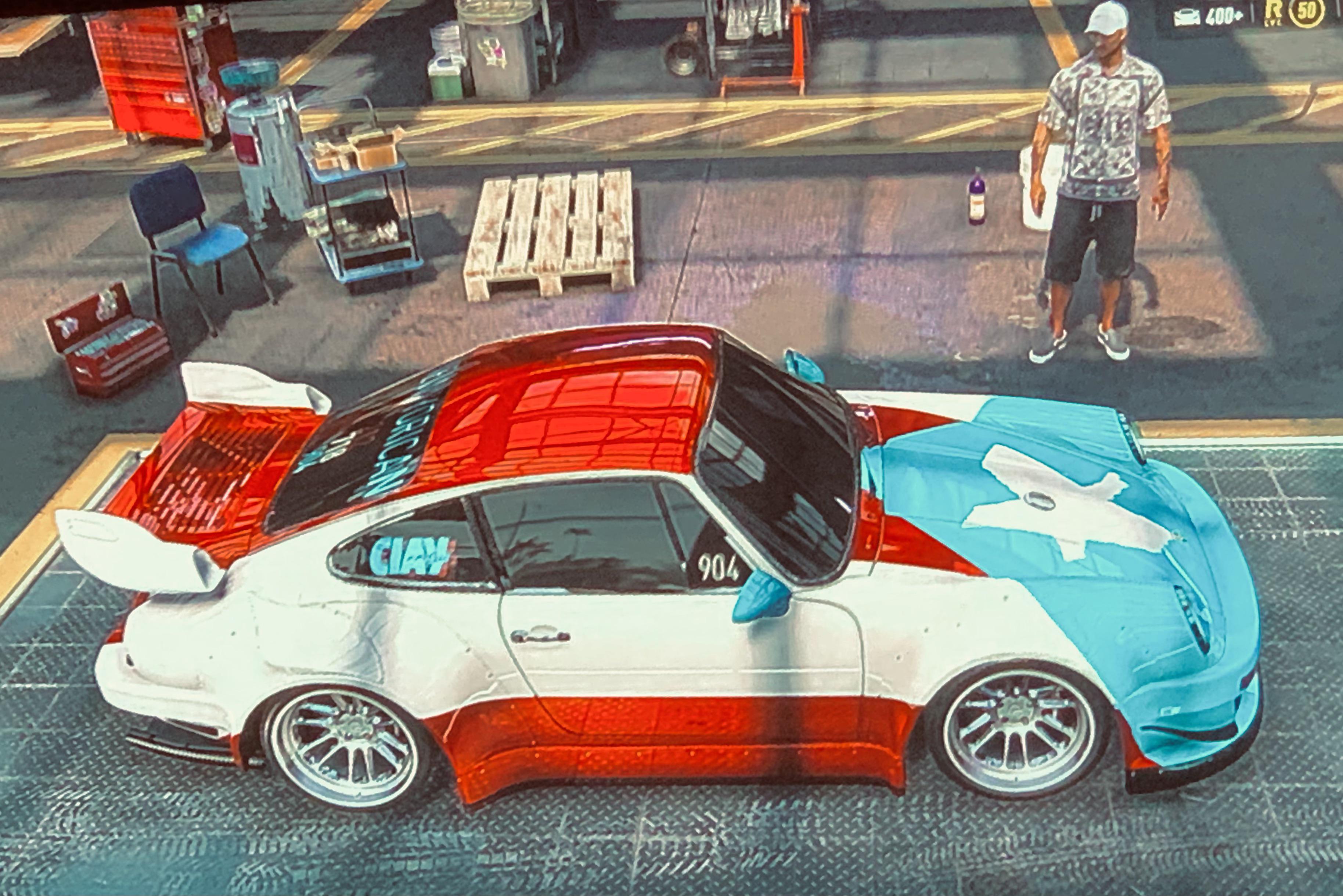 Porsche 911 Carrera RSR ‘73..Puerto Rico edition. Hope ya like it