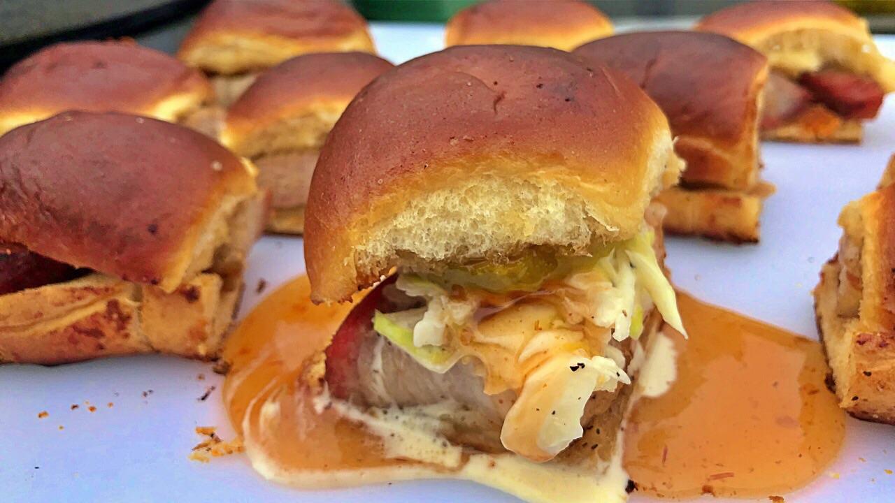 Ultimate pork belly sliders r/BBQ