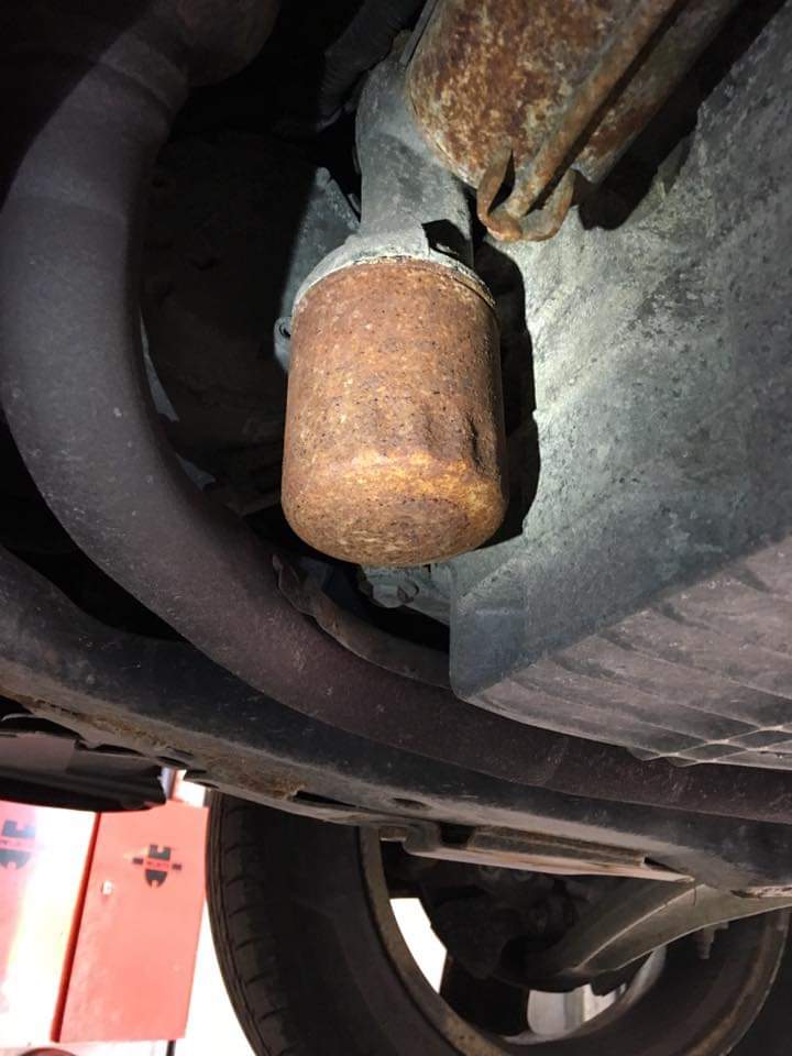 What do you mean my oil change is long overdue!?