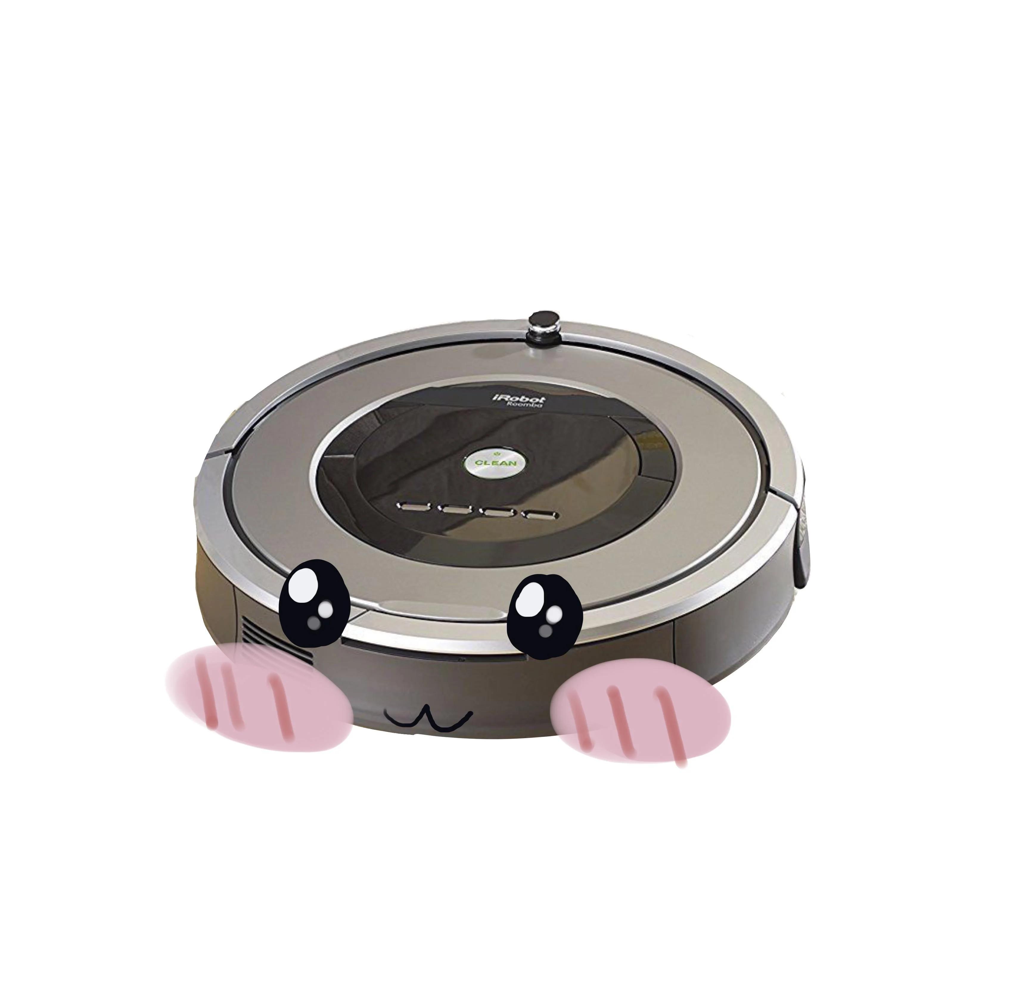 I can't believe you're all being mean to Roomba... It's so cute... r/691