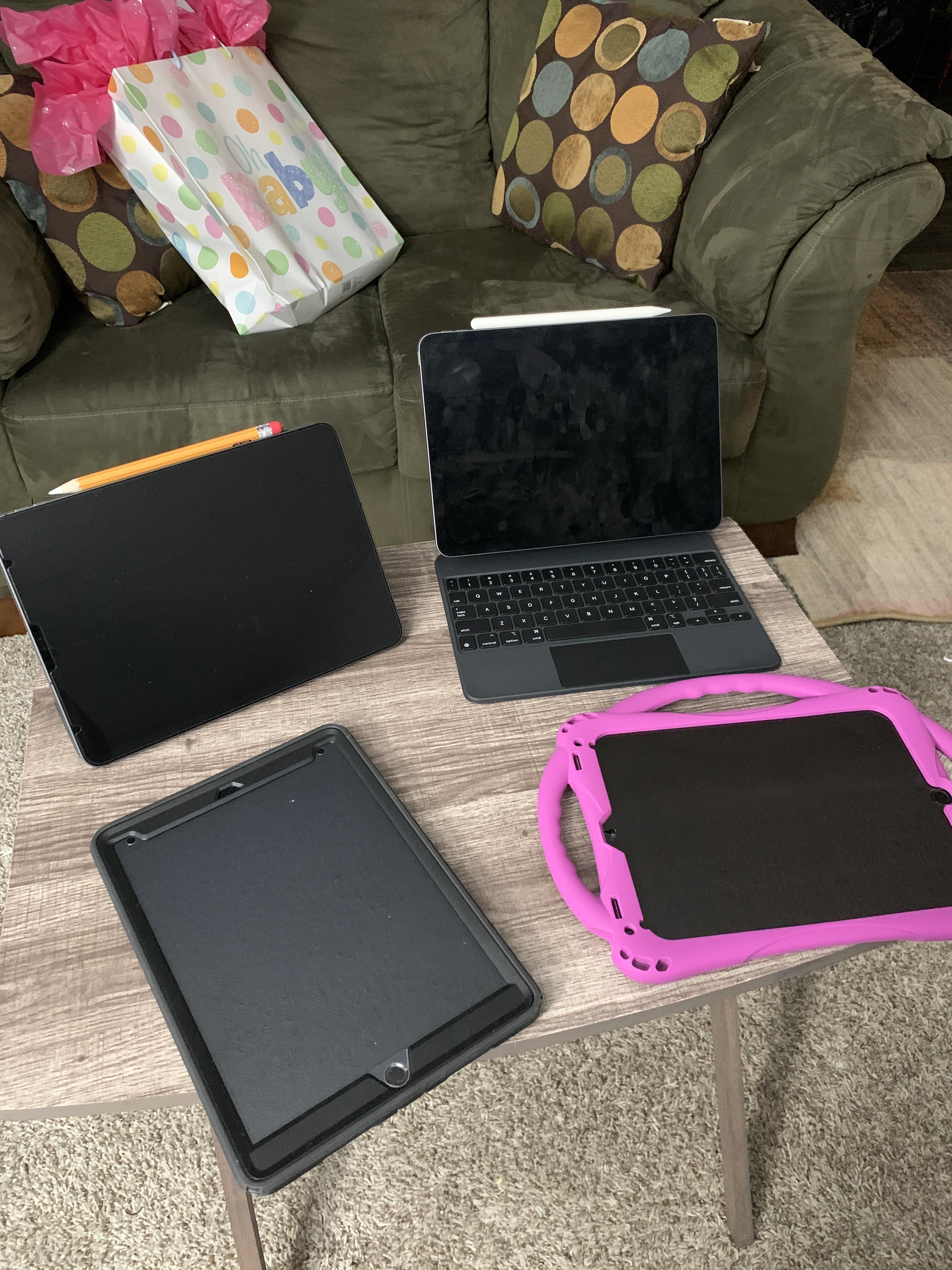 My wife and I both bought new 2020 iPad pros, and gave our 10.5 iPad