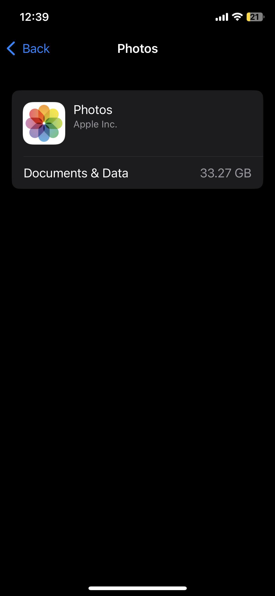 Help I recently transferred my photos from my phone to an external