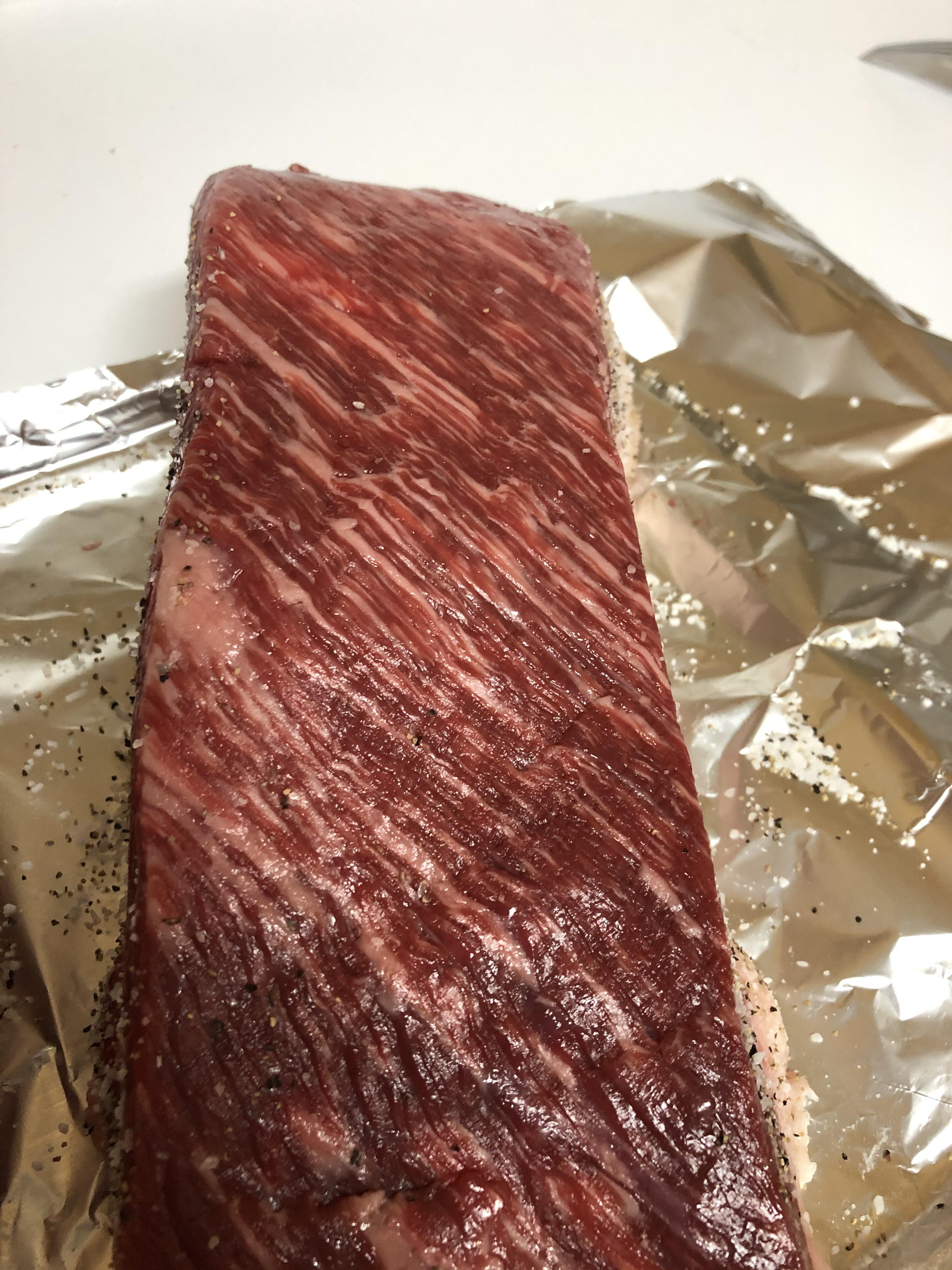 My local grocery store had what I brisket on sale yesterday. I’m