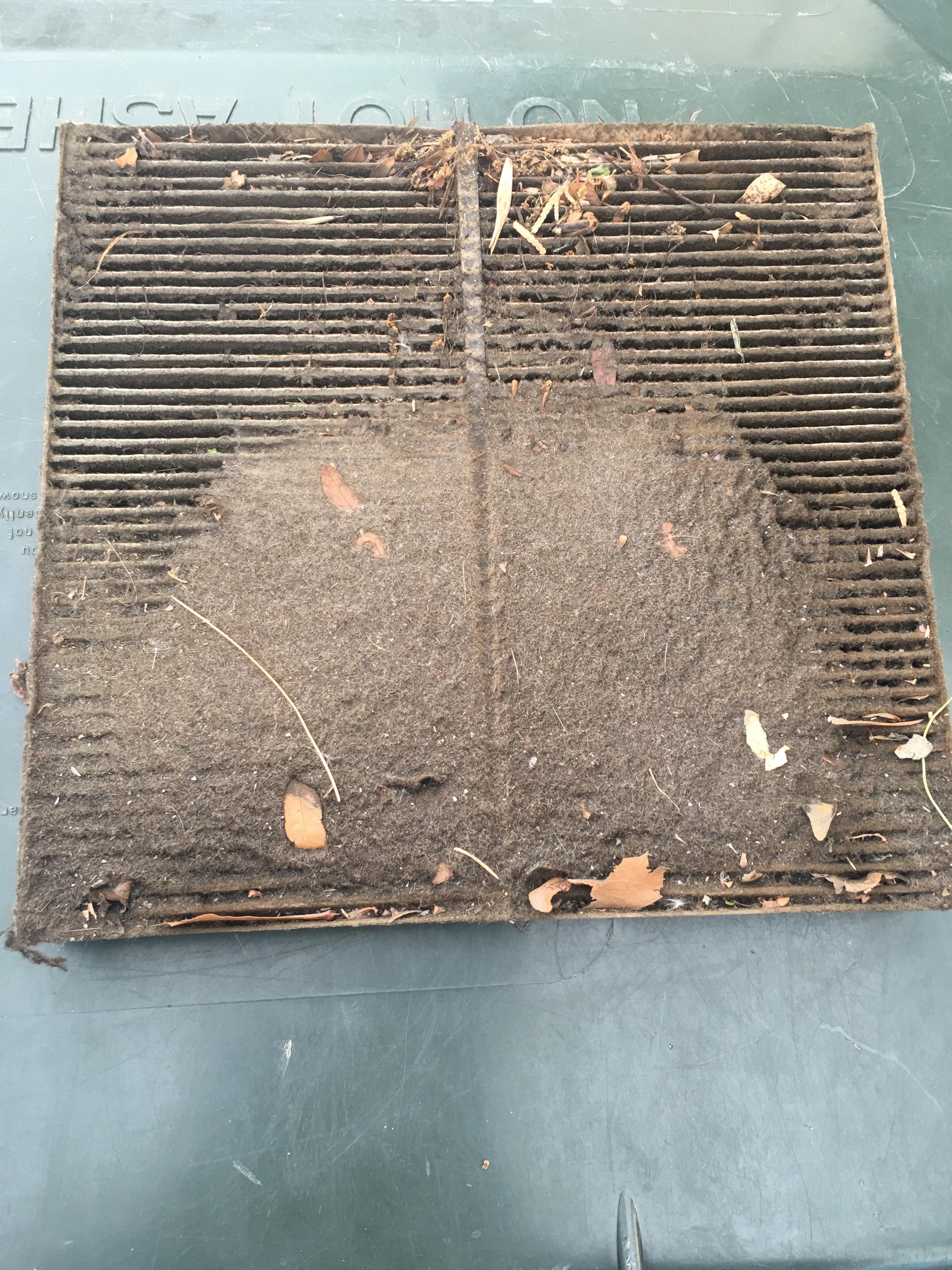 Decided to change my cabin air filter. It’s only been 11 years. : r