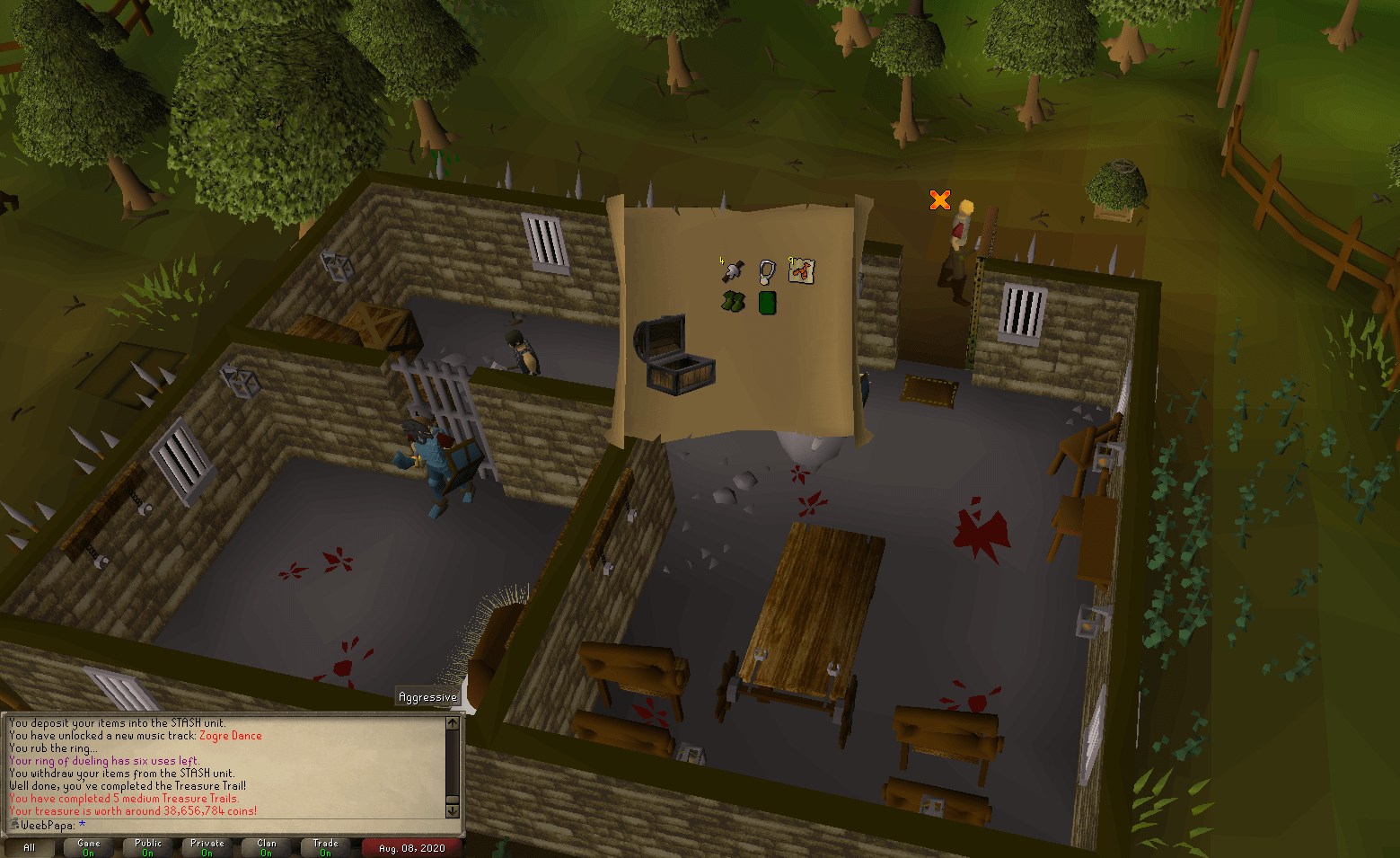 Finally got an Amulet of Power!!! r/ironscape