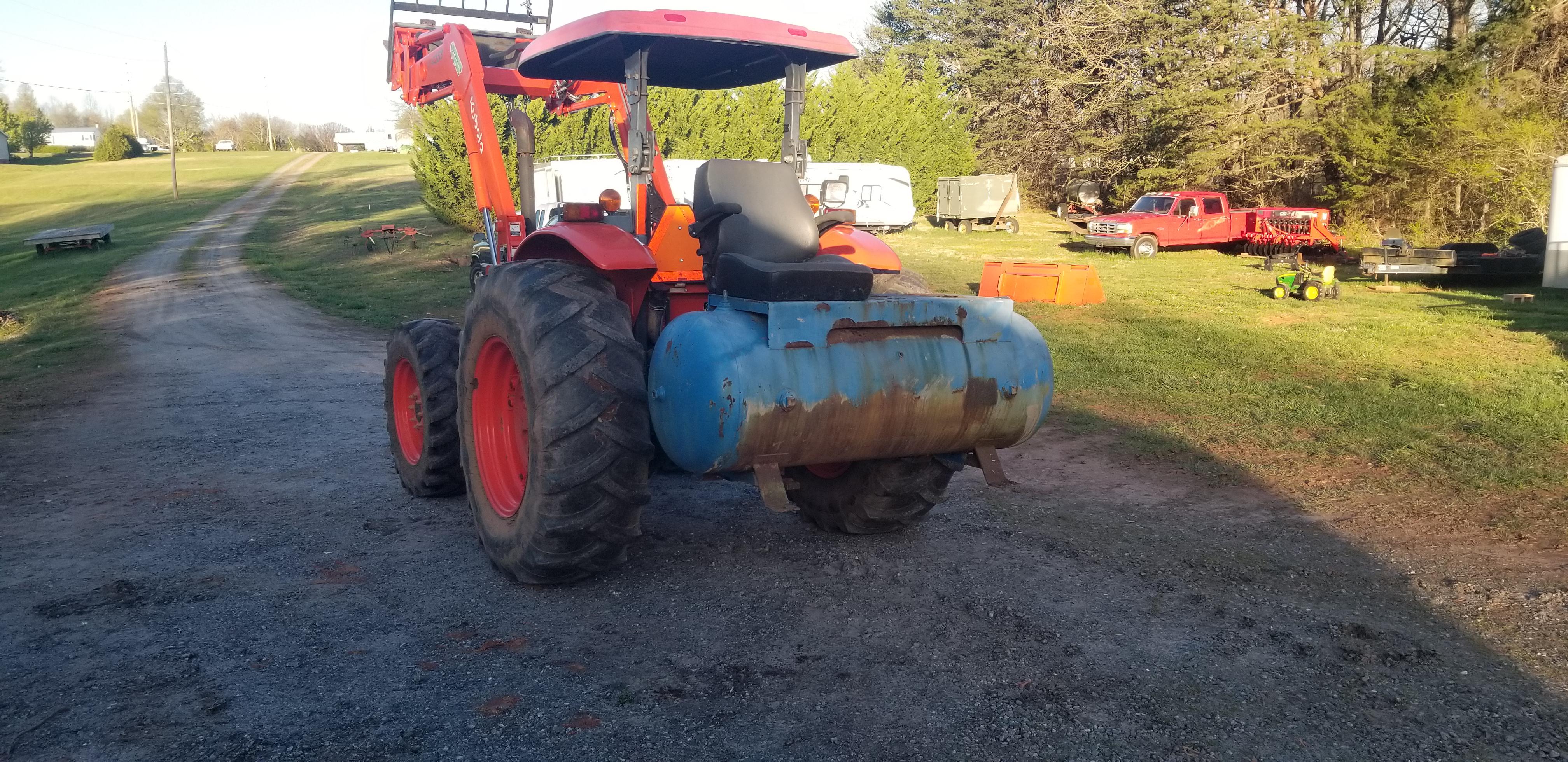 I see your diy ballast box and raise you mine. r/kubota