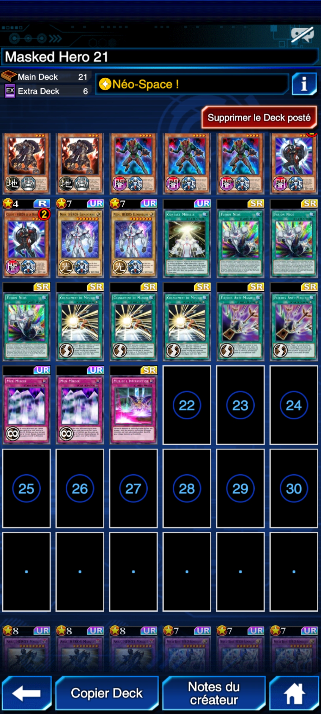 [Deck] Thought on my Anki/Brave Neos deck ? I still struggle a bit
