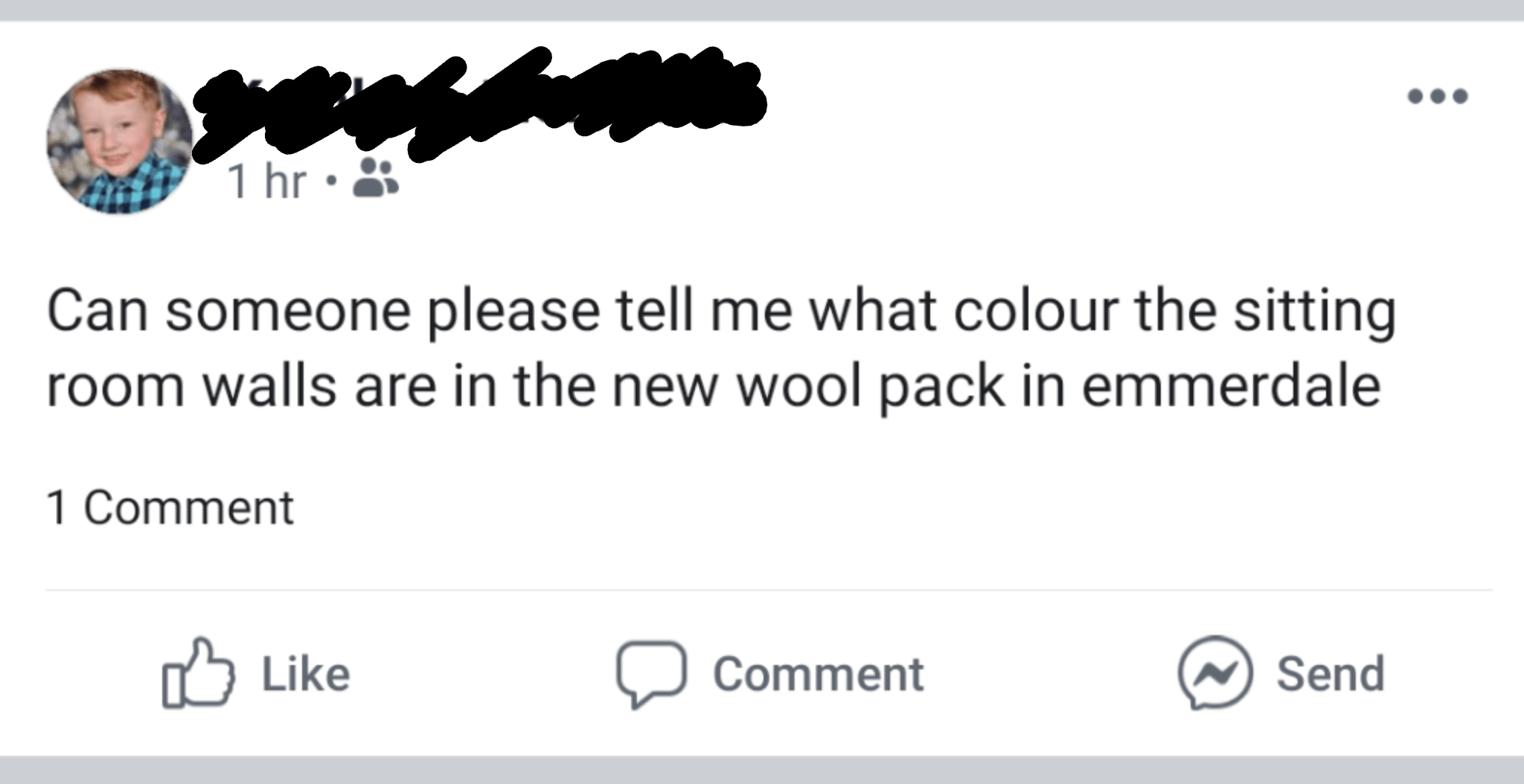 When you get your decorating grant from the council. r/CasualUK