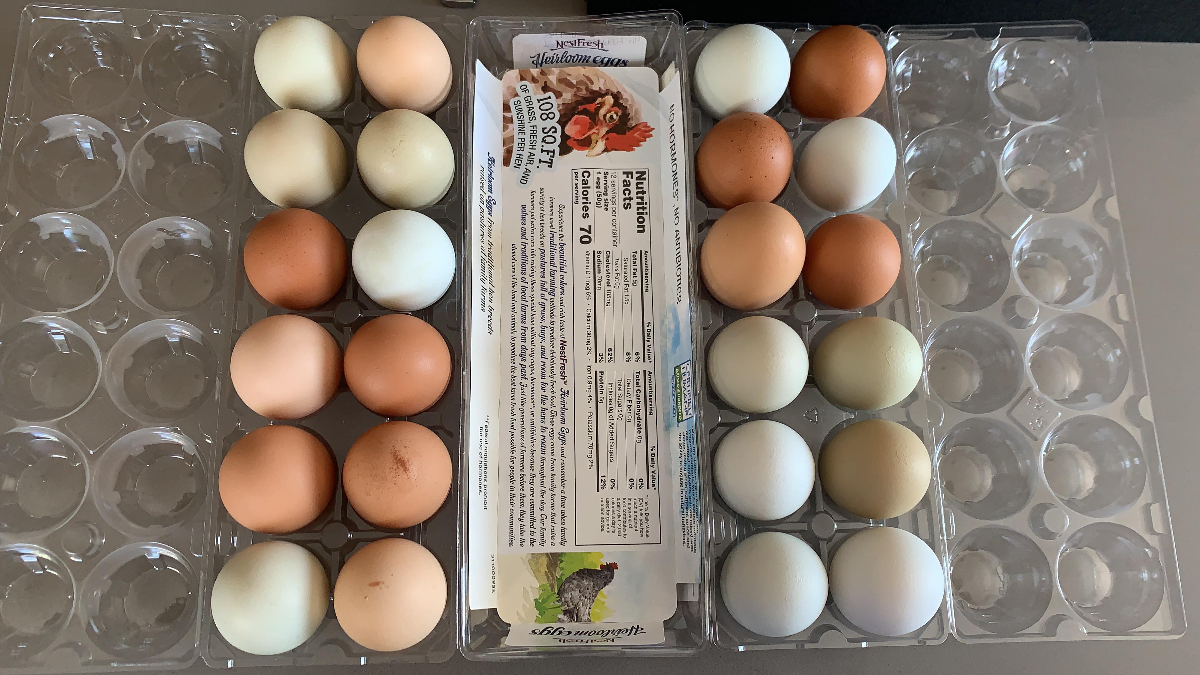 Love the color of the eggs at Costco! r/Costco