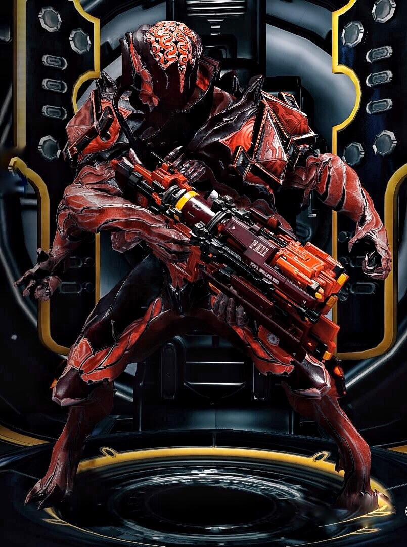 [Nidus] [Bug] I found out how to do it. You go into your appearance tab on your warframe then