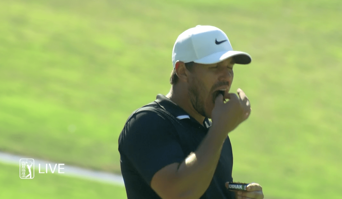 Wins 4 Majors, still dips Kodiak r/golf