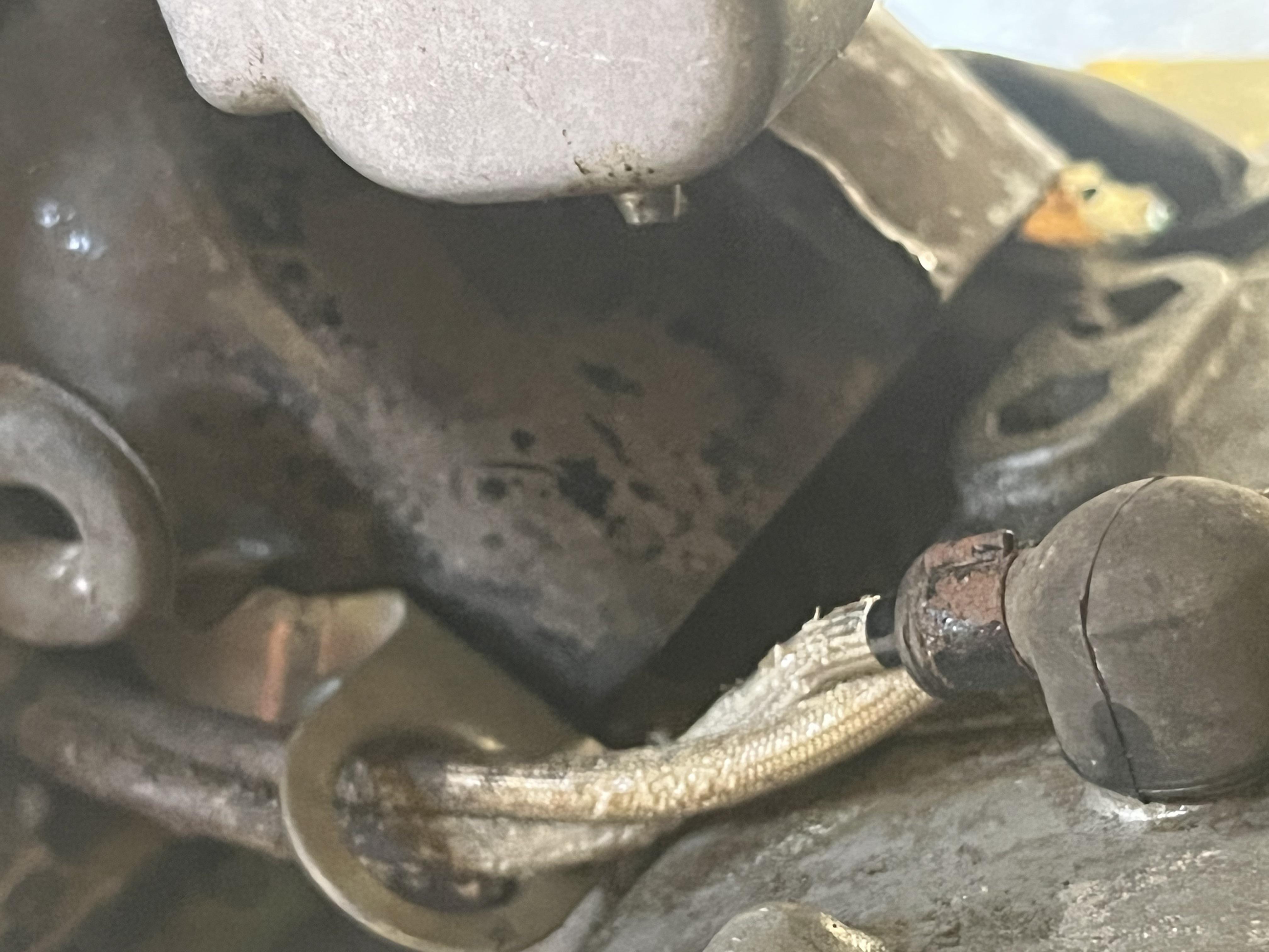 This little thing at the bottom of one of my motorcycles carbs is