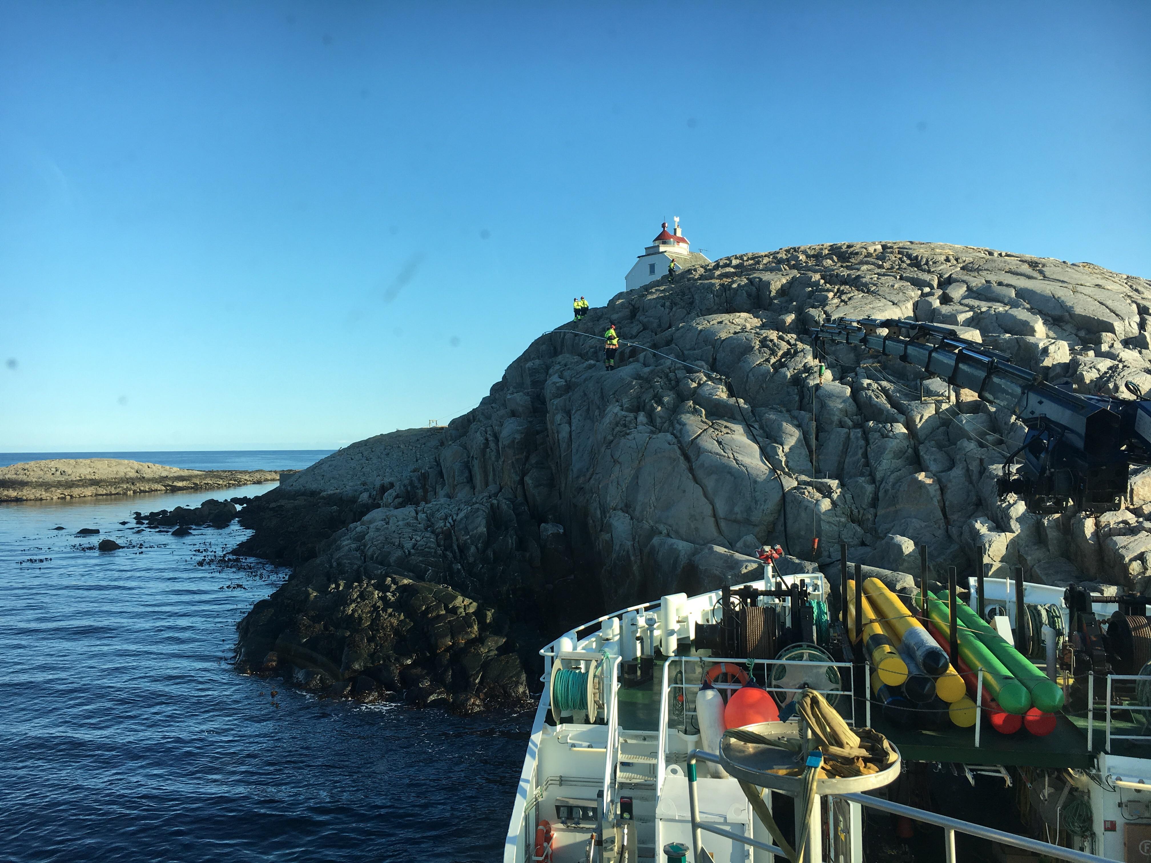 Fueling lighthouse storing tanks r/Lighthouses
