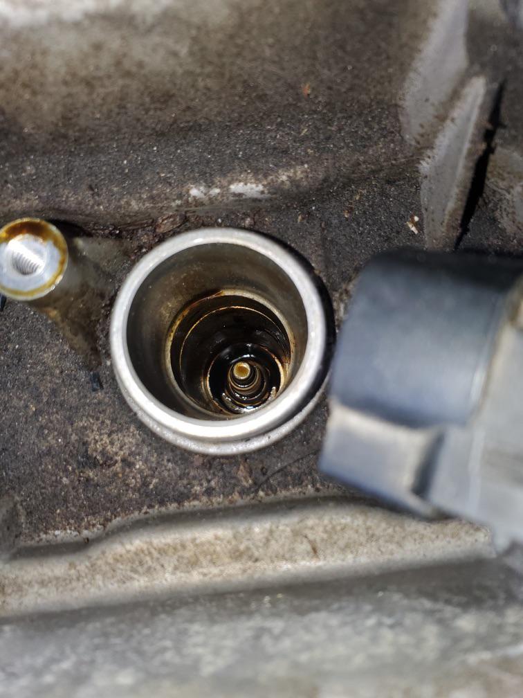 2012 Hyundai Veloster 1.6l i4 engine. Lots of oil in cylinder 3 and a misfire on all cylinders