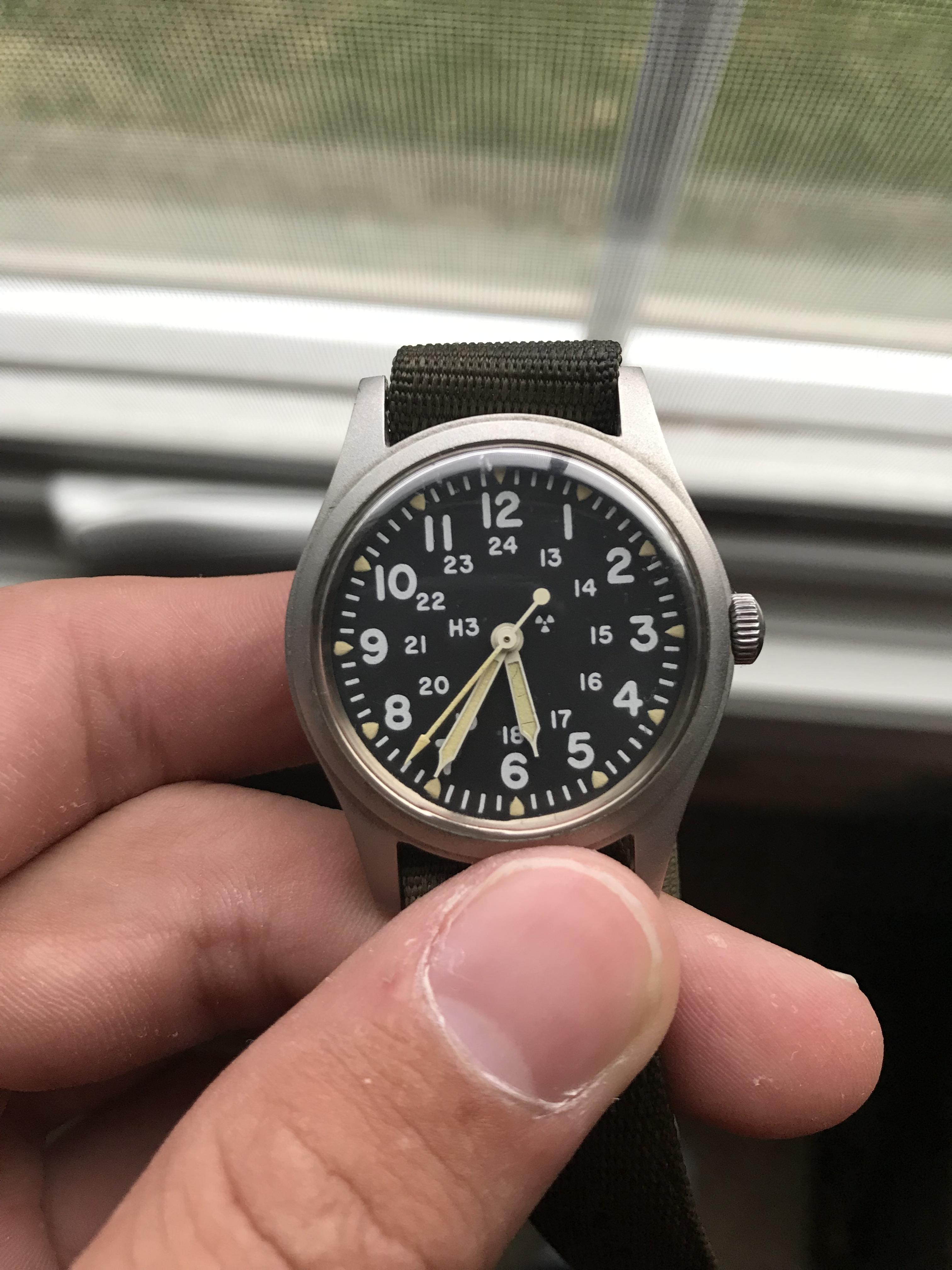 [WTS] 1982 Hamilton MILW46374B Watchexchange