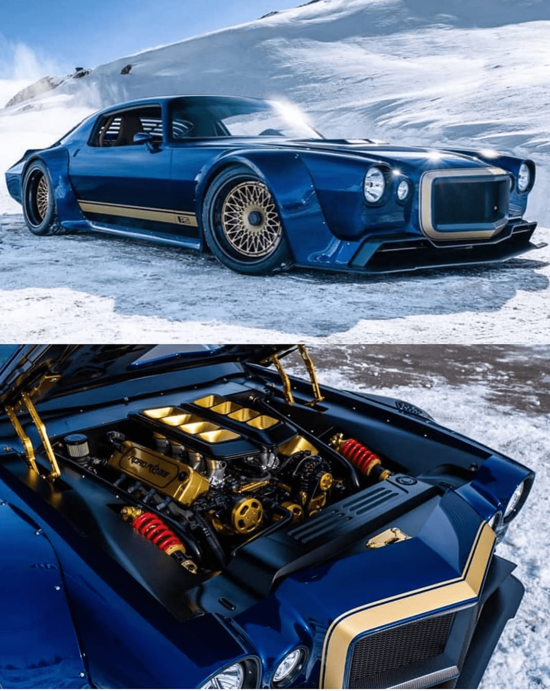 Stunning Second Gen Camaro r/AwesomeCarMods