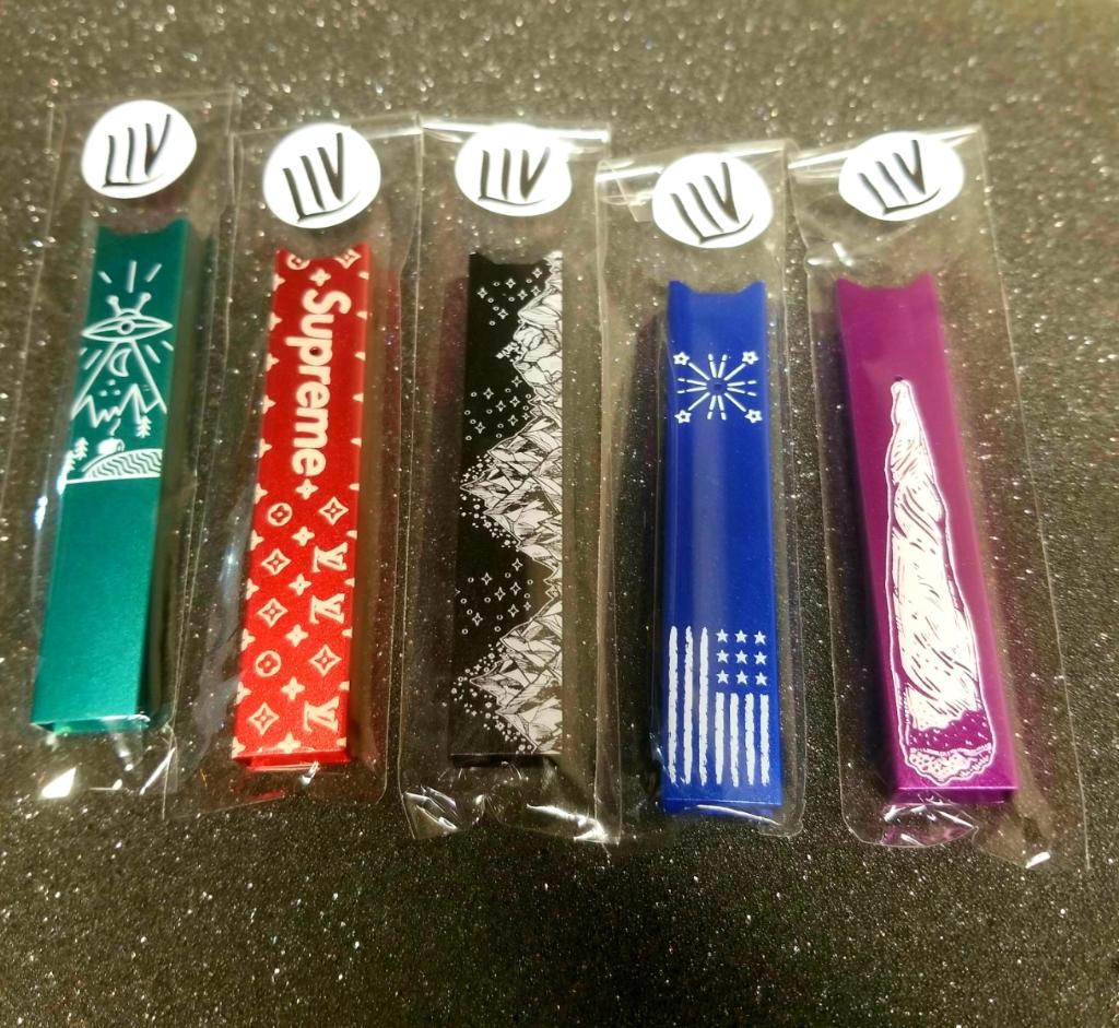 Christmas gifts arrived early! Laser engraved shells. r/juul