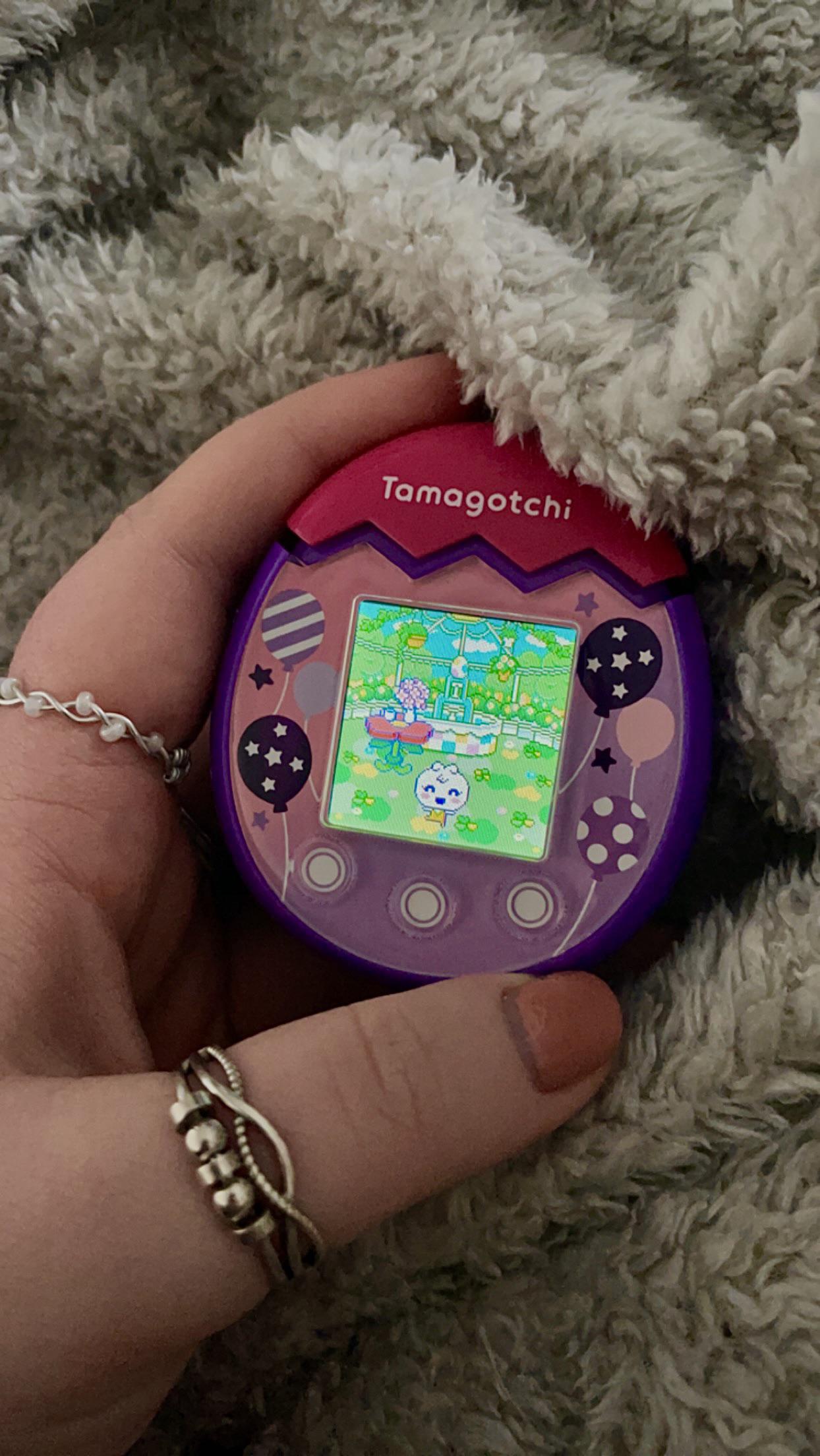 I finally got my first official tamagotchi at 18 years old! : r/tamagotchi