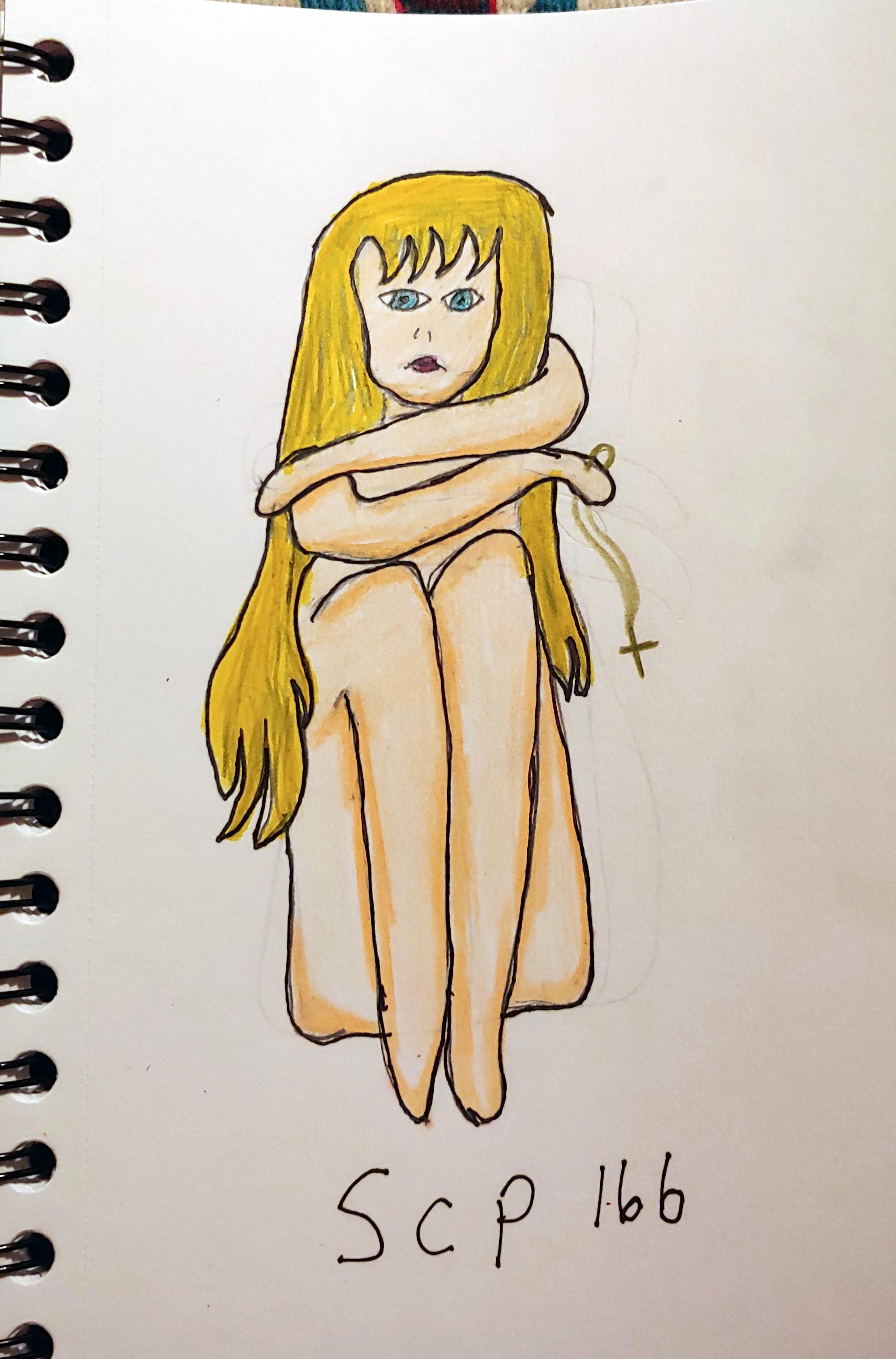 My interpretation of SCP 166 The Teenage Succubus SCP