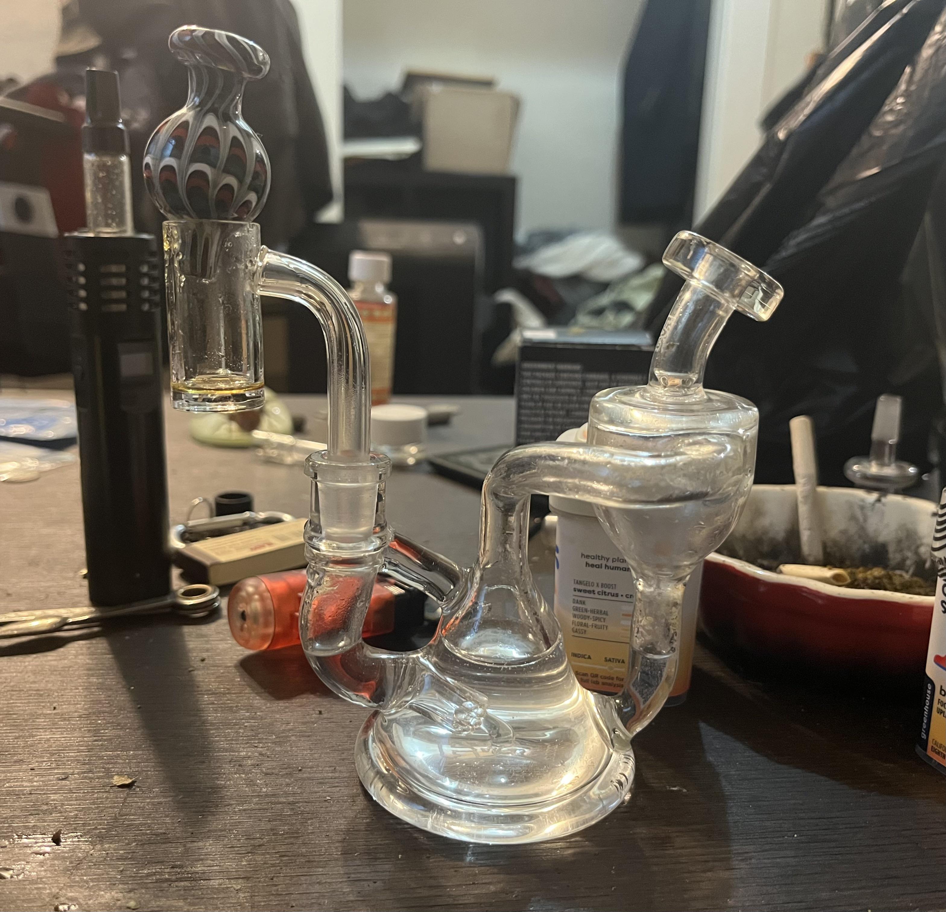 First dab rig doesn't seem to work very well, could use help troubleshooting. r/Dabs