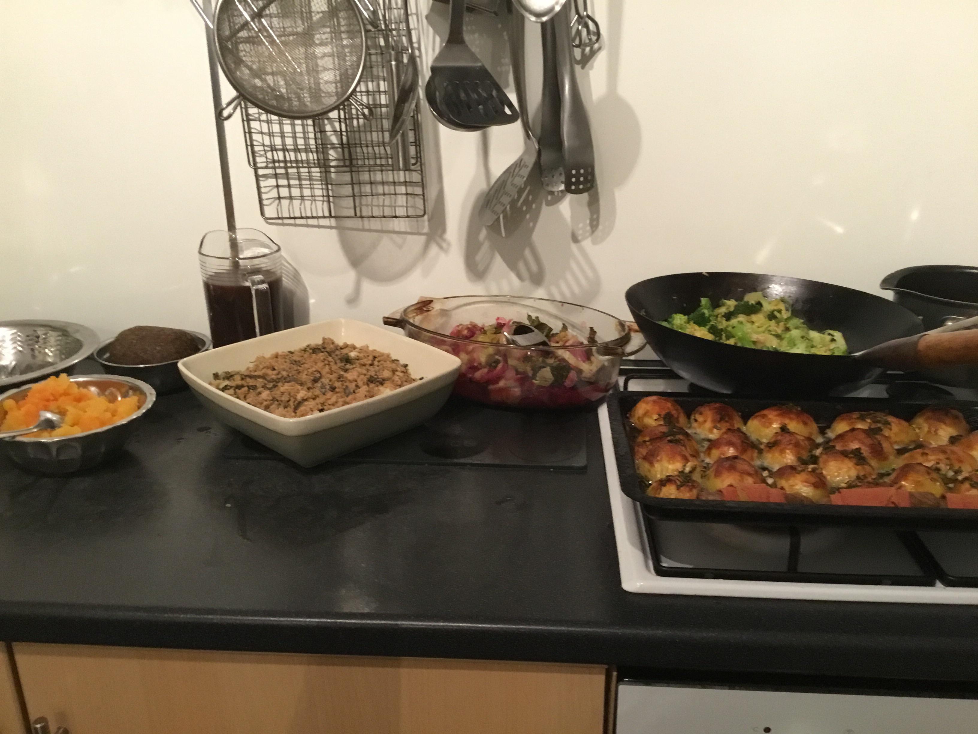 To cook Christmas dinner for two r/AnAttemptWasMade