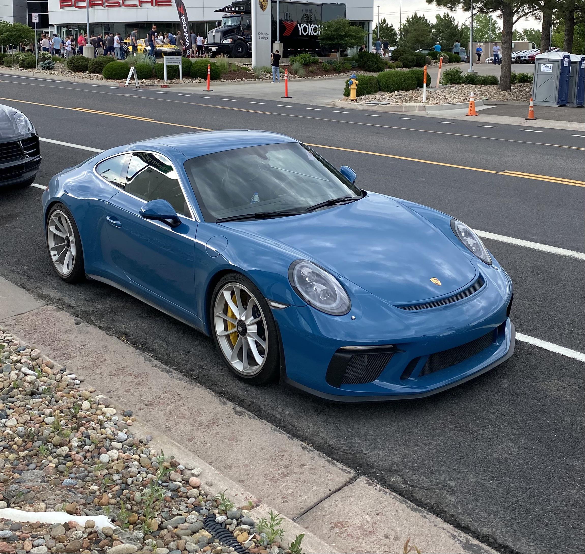 Oslo Blue Porsche 911 GT3 Touring r/carporn
