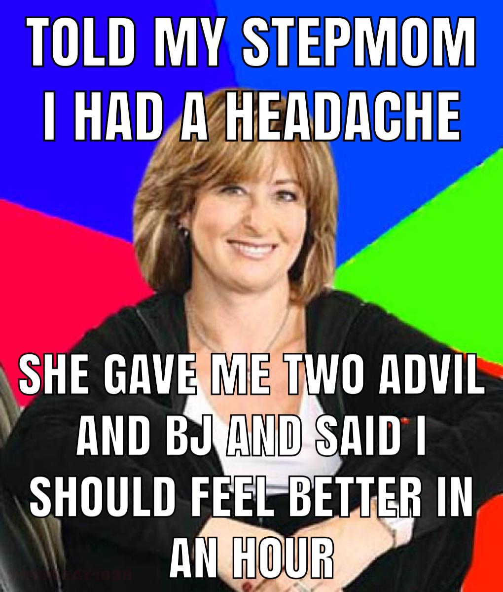 She was right but now the headache is back r/memes