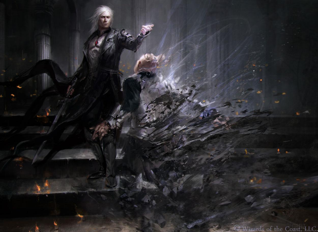 Vindicate by Karla Ortiz [1250 × 914] mtgporn