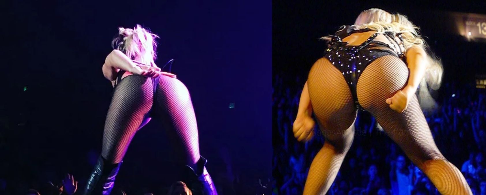 Booty battle: Britney Spears vs Lady Gaga : CelebBattles