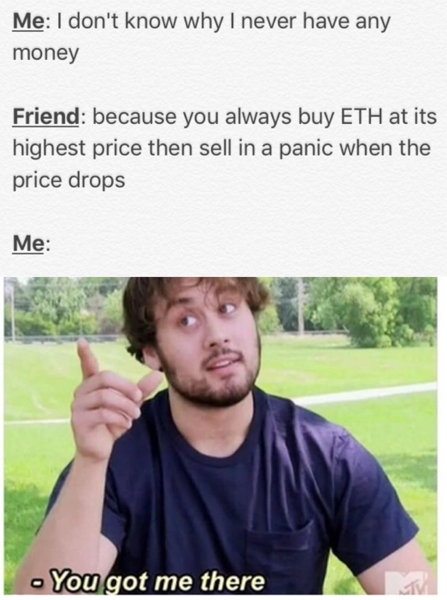 You Got Me There Catfish Meme / That is a question or problem to which