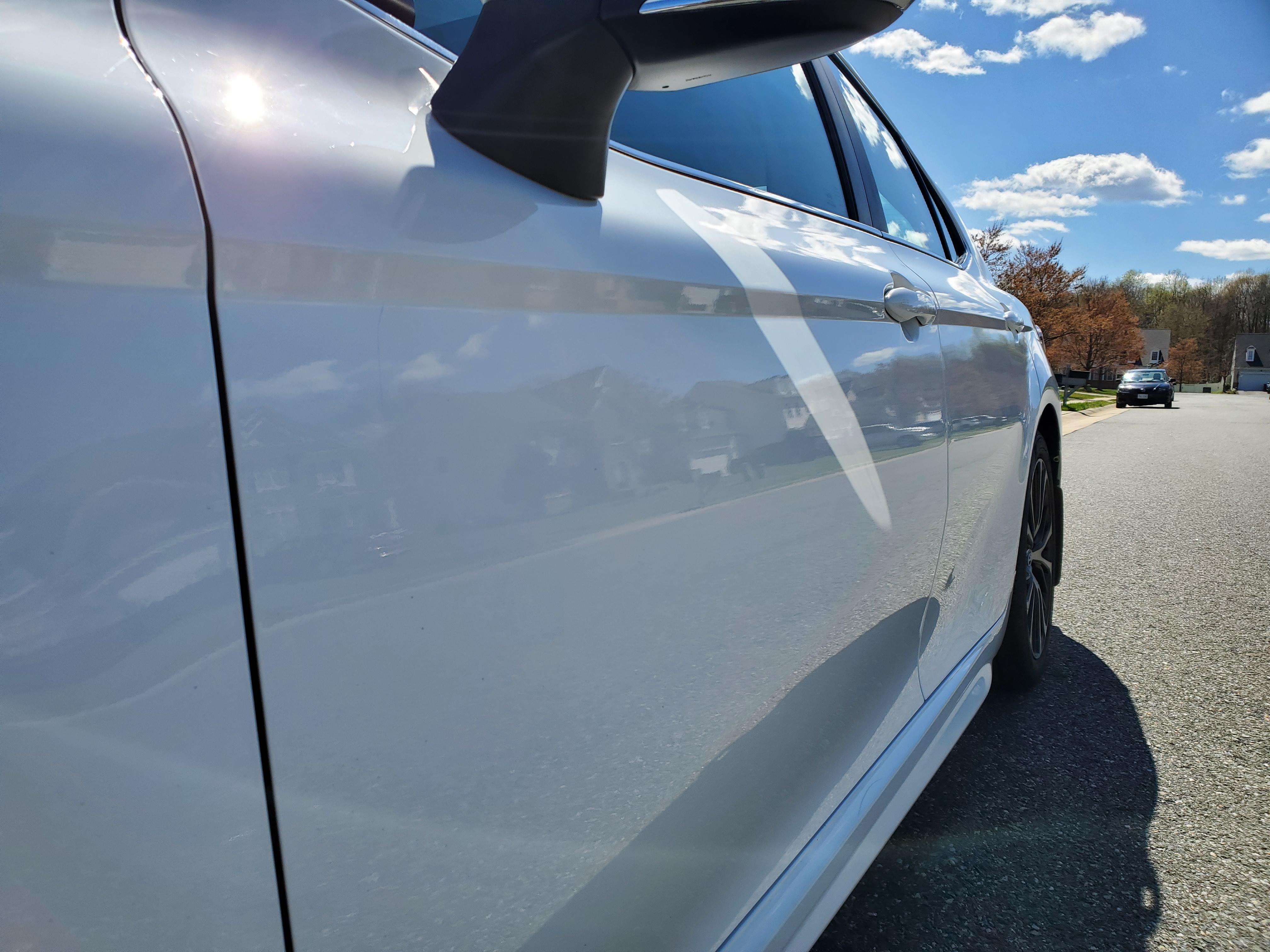 Interior Rattles on 2020 SE Camry