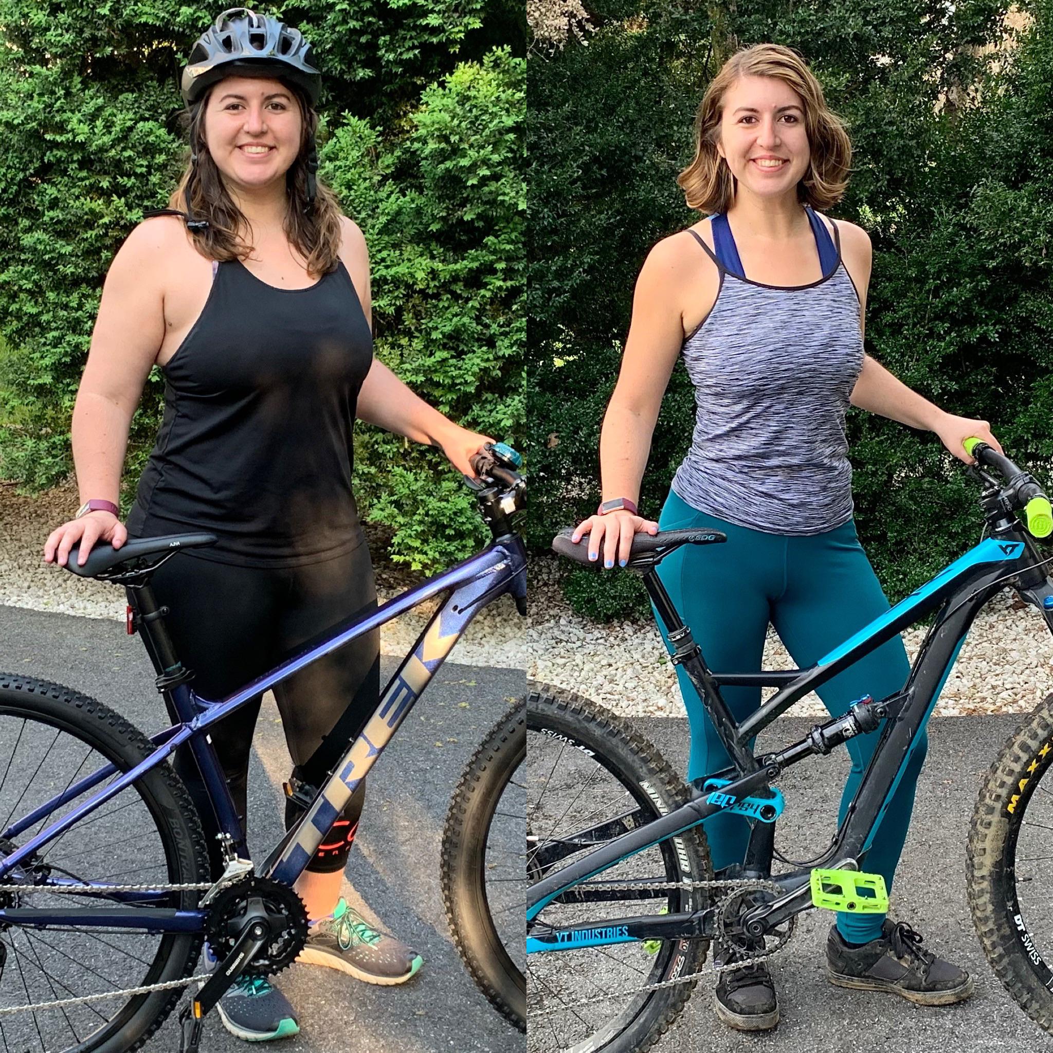F/24/5’6” [210 > 150 = 65lbs] After a weekend of mountain biking, the hobby that truly inspired
